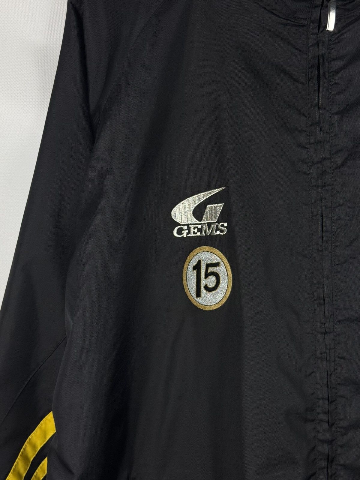 Other Gems BSC Young Boys Football Soccer Windbreaker Jacket Size US XL / EU 56 / 4 - 9 Thumbnail