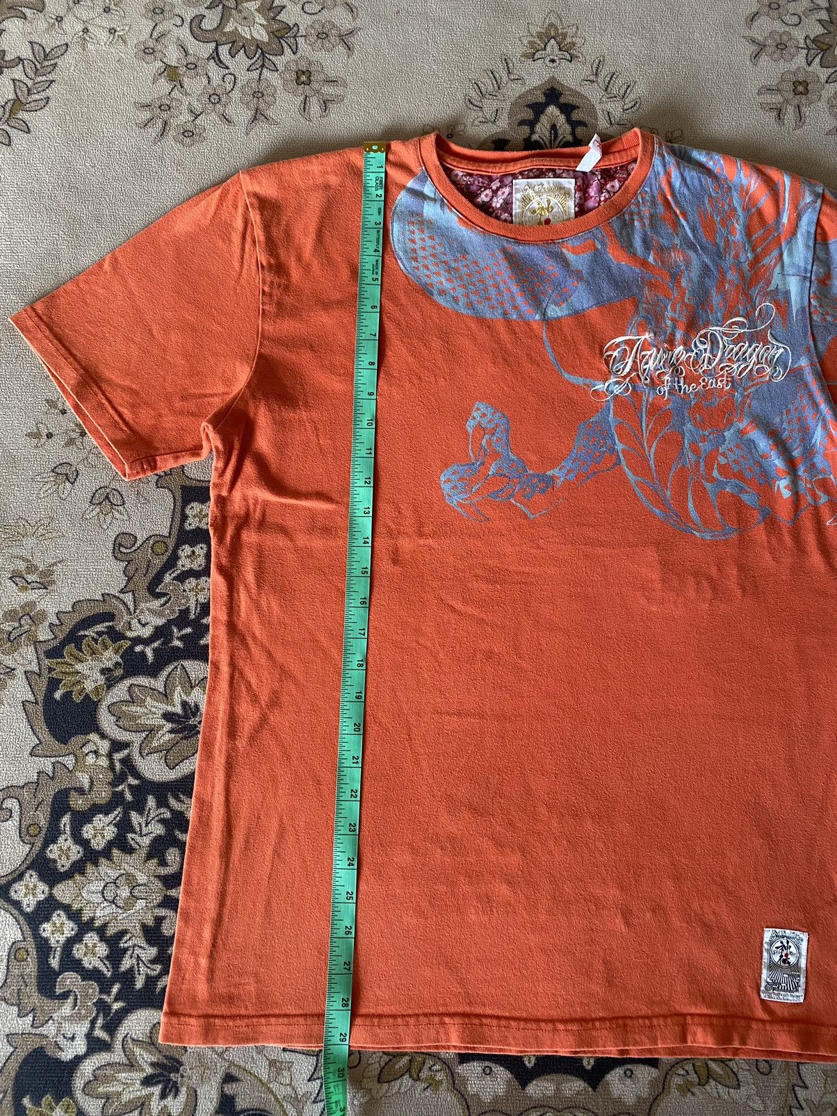 Anime Vintage Japanese Brand Sukajan Design Tee Size US L / EU 52-54 / 3 - 11 Thumbnail