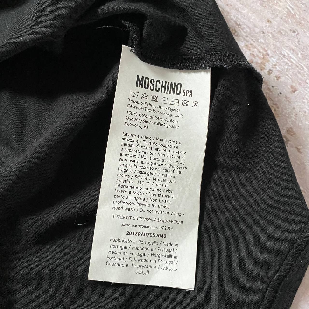 Moschino VINTAGE Y2K MOSCHINO COUTURE MILANO LOGO T SHIRT 267 Size US M / EU 48-50 / 2 - 5 Thumbnail