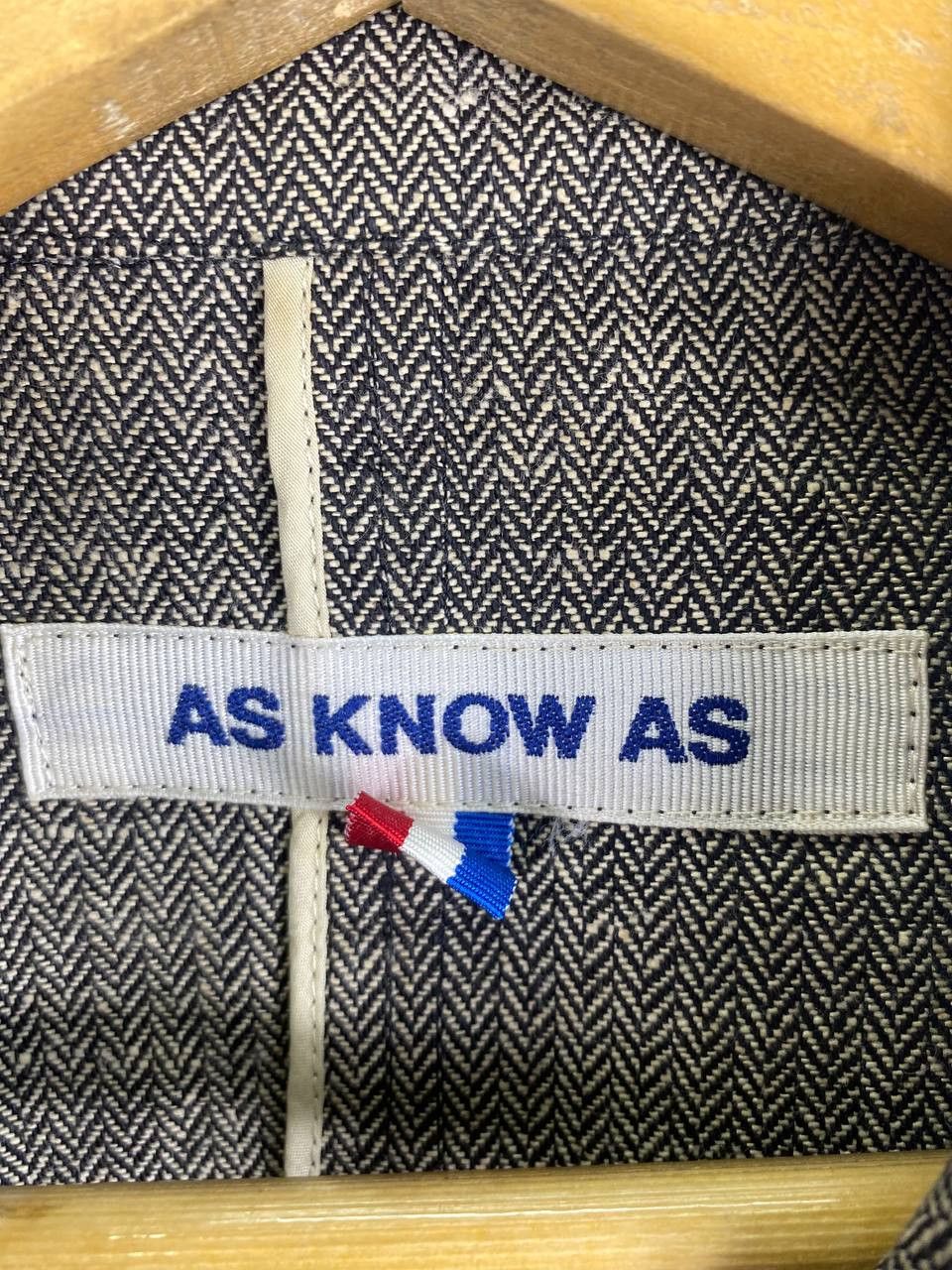 If Six Was Nine as know as japanese brand herringbone double breats jacket Size US M / EU 48-50 / 2 - 4 Thumbnail