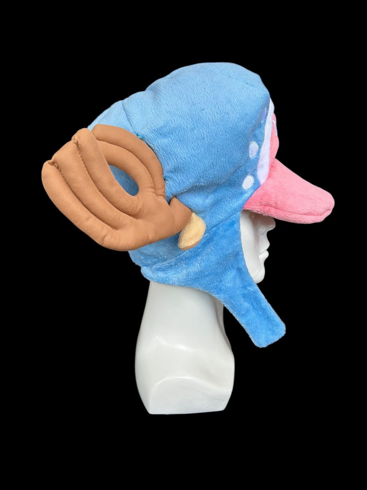 Anime Very Rare Tony Tony Chopper One Piece Japanese Anime Big Hat Size ONE SIZE - 5 Thumbnail