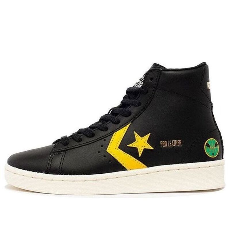Converse CONVERSE GS 6.5 PRO LEATHER HIGH BLACK ROSWELL RAYGUNS Size US 6.5 / EU 39-40 - 2 Thumbnail