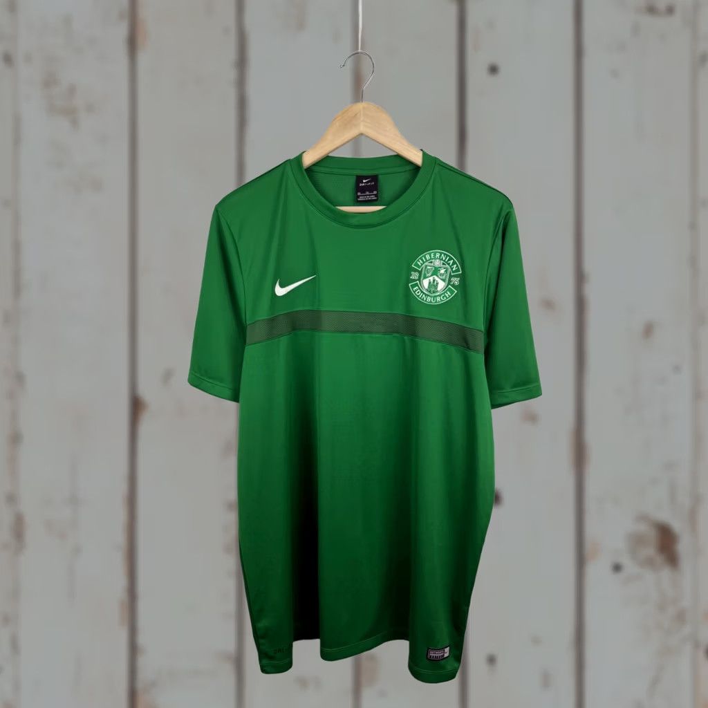 Nike Nike Hibernian Edinburg Soccer T-Shirt XL/XXL Green Mens Product (Vintage? 2016) Size US XXL / EU 58 / 5 - 1 Thumbnail