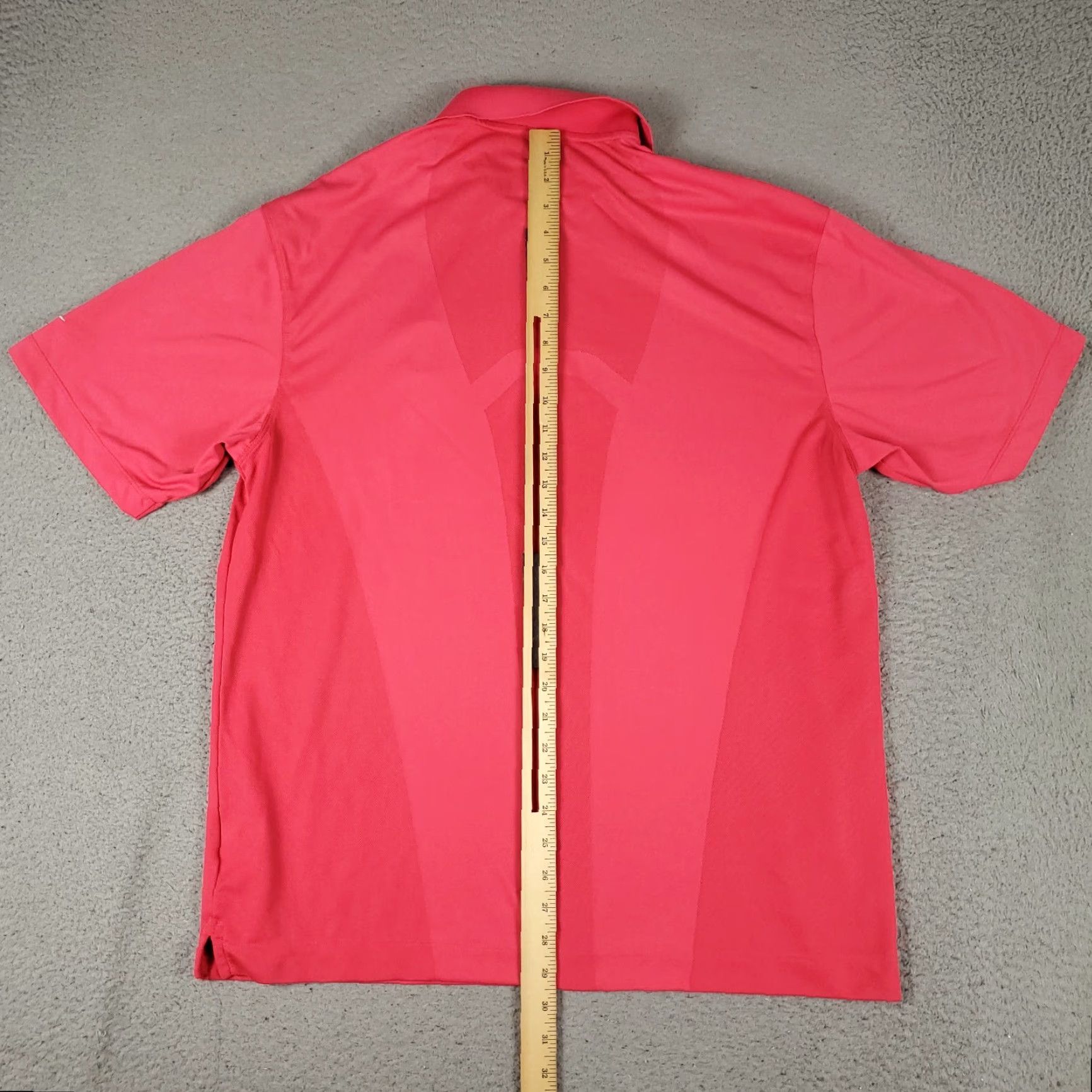 Nike Nike Polo Shirt Mens Large Pink Golf Casual Short Sleeve Size US L / EU 52-54 / 3 - 5 Thumbnail