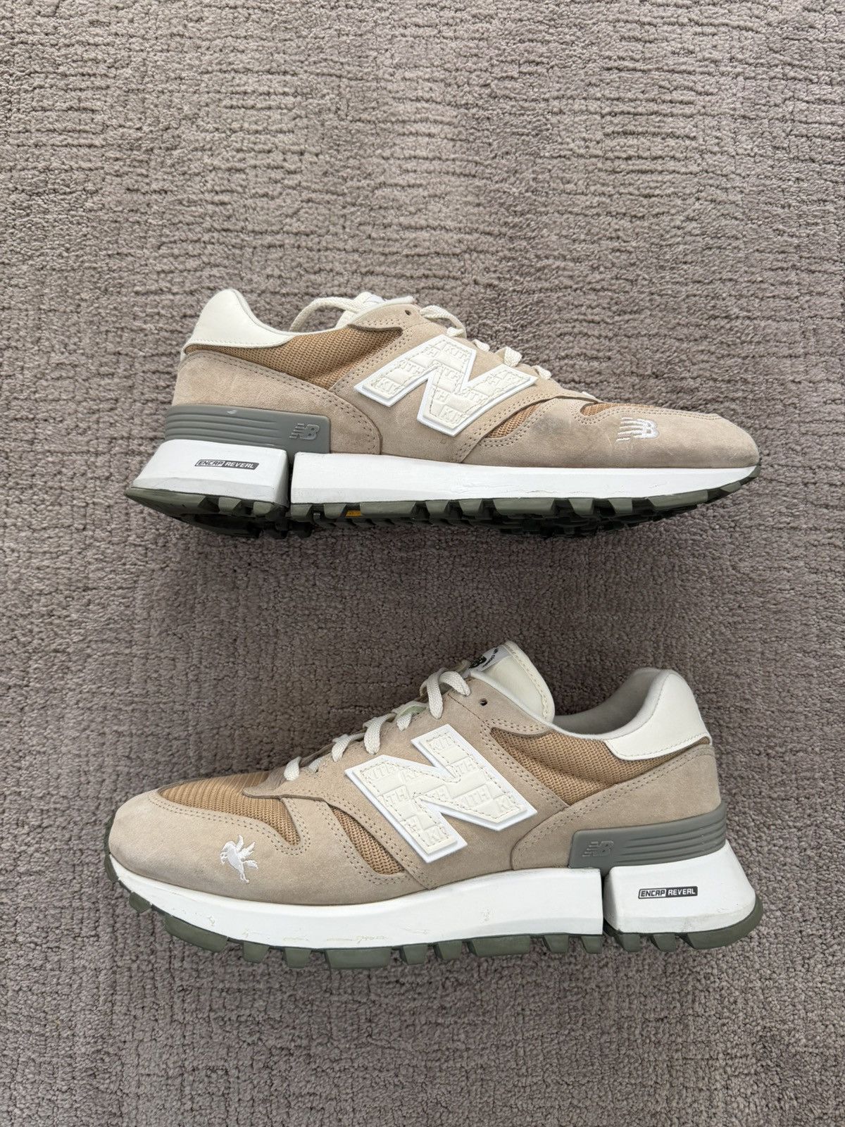 New Balance RC 1300 Kith 10th Anniversary White Pepper