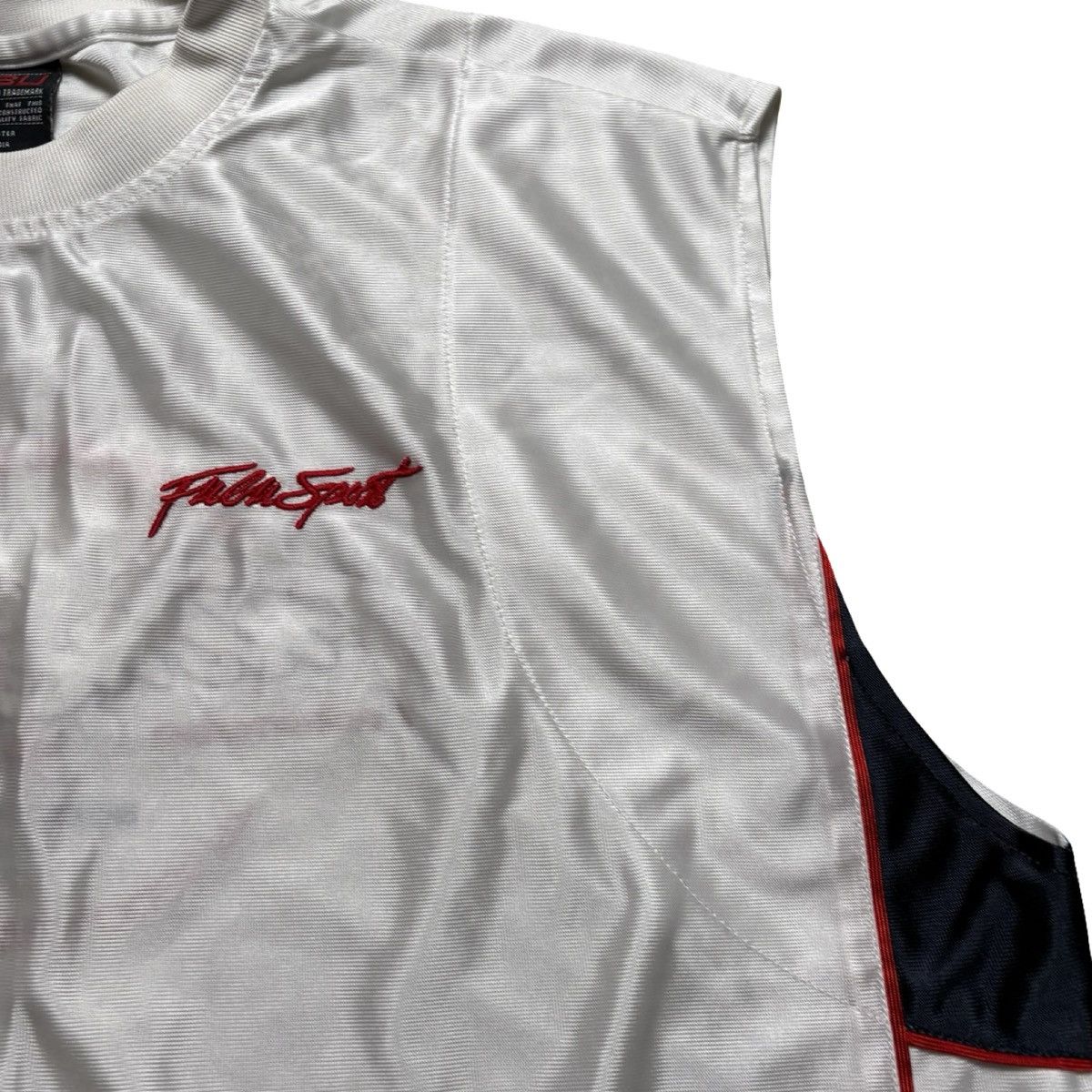 Fubu Vintage FUBU Sport NBA Basketball Warm Up Jersey Mens L Size US L / EU 52-54 / 3 - 2 Thumbnail
