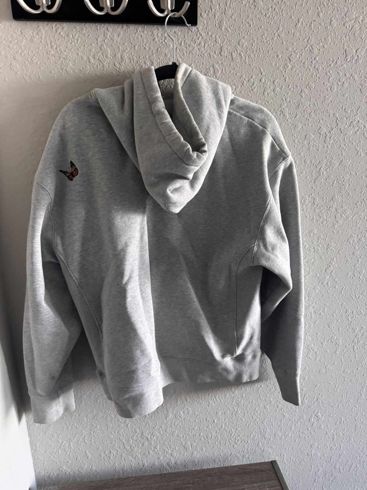 FELT FELT BUTTERFLY FLEECE HOODIE GREY Size US M / EU 48-50 / 2 - 4 Thumbnail