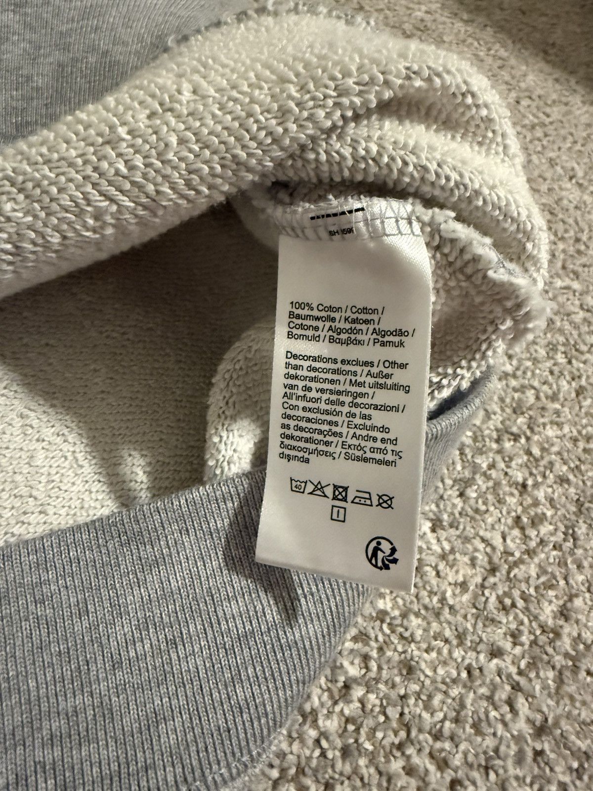 Lacoste Lacoste crewneck Size US XXL / EU 58 / 5 - 5 Thumbnail