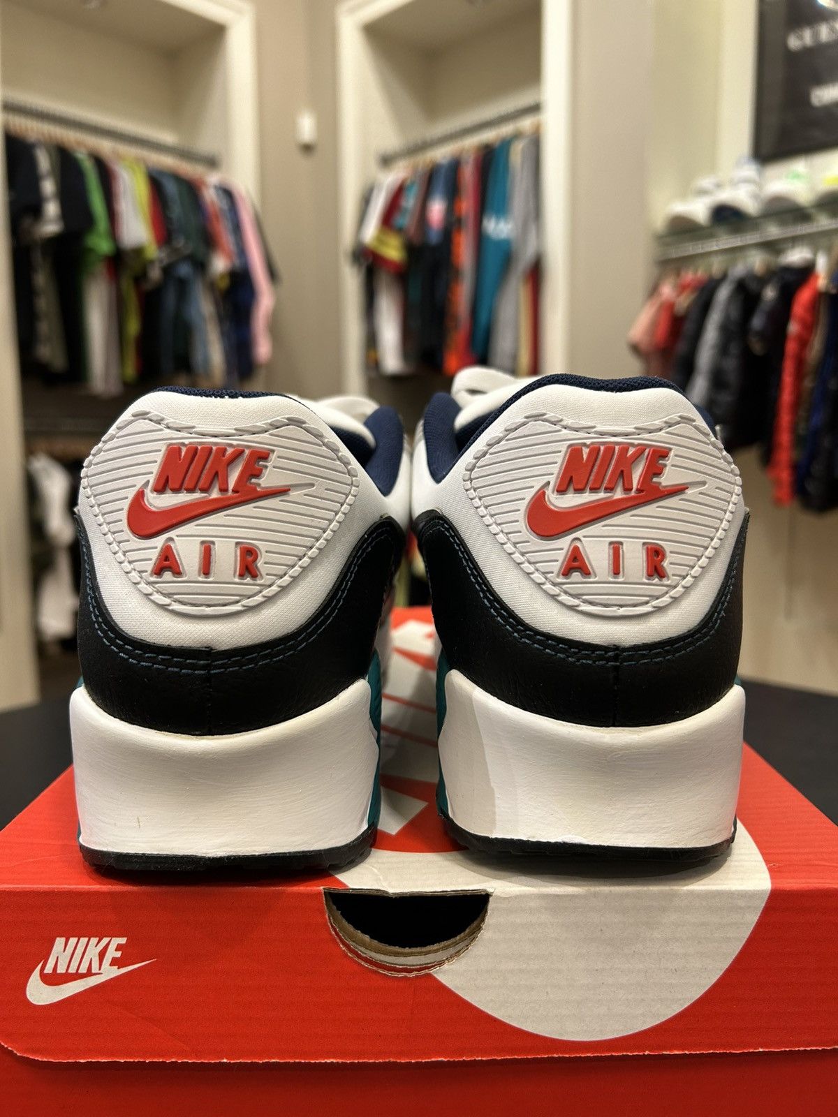 Nike Nike Air Max 90 ‘Griffey Swingman’ Size US 12 / EU 45 - 3 Thumbnail