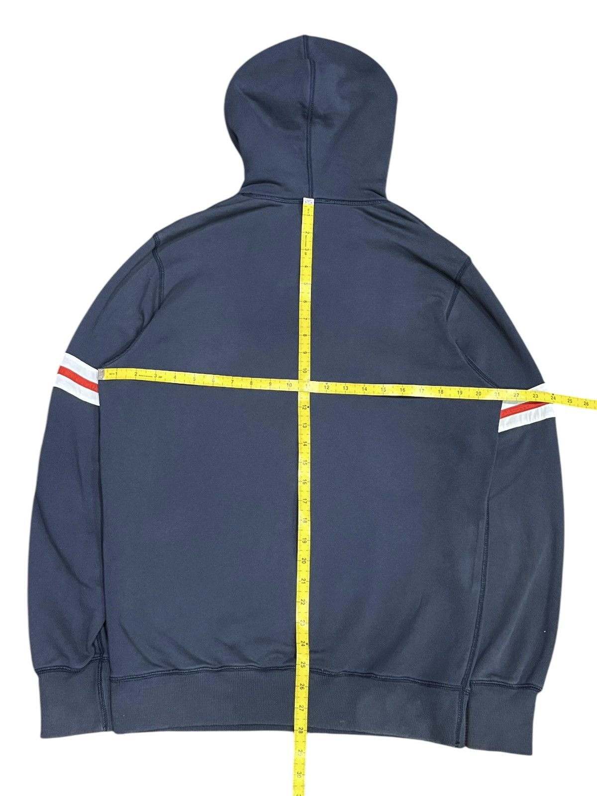 Diesel FYE🔥VINTAGE DIESEL Sun Faded Big Curve Spell-out Hoodie Size US S / EU 44-46 / 1 - 9 Thumbnail