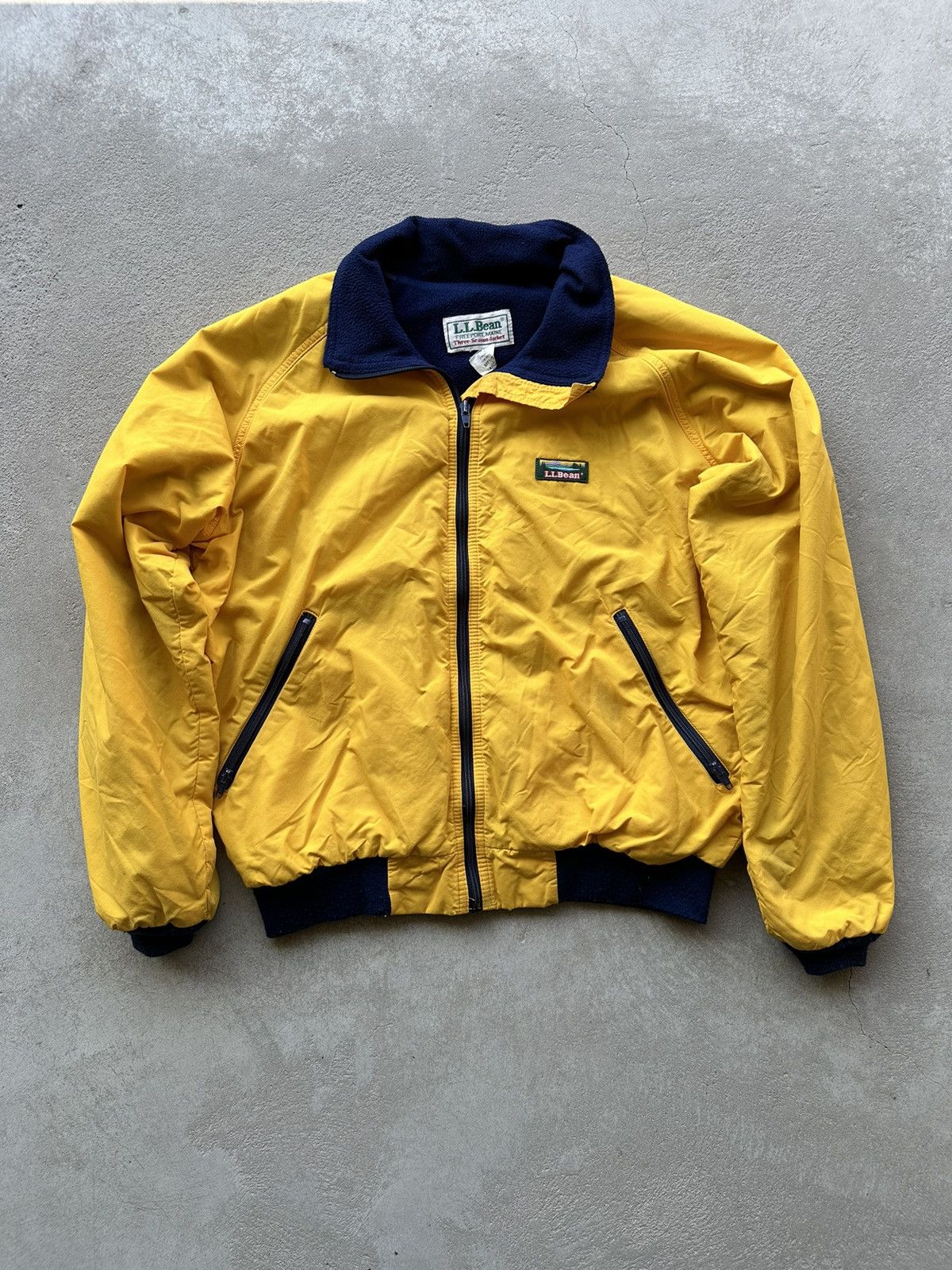 希少柄80's L.L.Bean THREE SEASON JACKET Men's 3-Season Bomber Jacket | Casual Jackets | L.L.Bean Canada