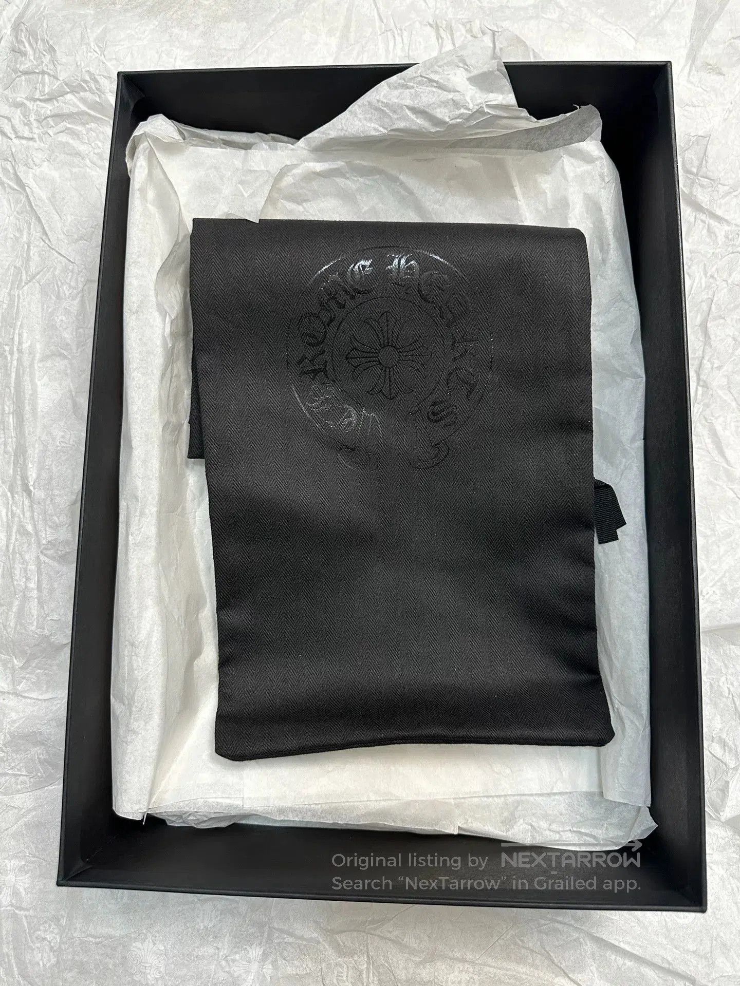 Chrome Hearts Chrome Hearts White Hotel Slippers. Size US 10 / EU 43 - 4 Thumbnail