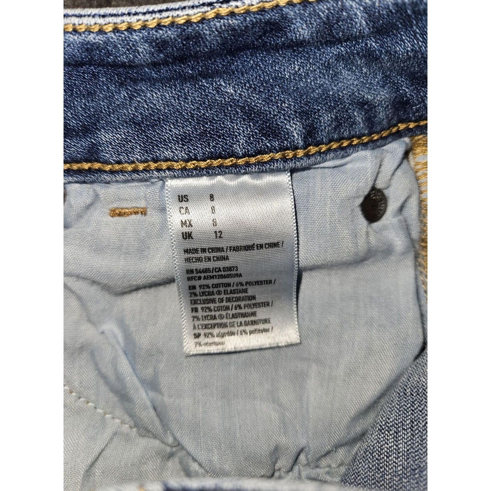 American Eagle Outfitters VINTAGE American Eagle Outfitters Short? Size 30" / US 8 / IT 44 - 4 Thumbnail