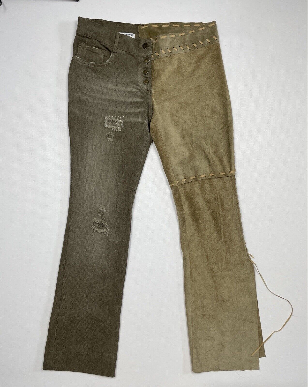 Archive Flare Pants | Grailed