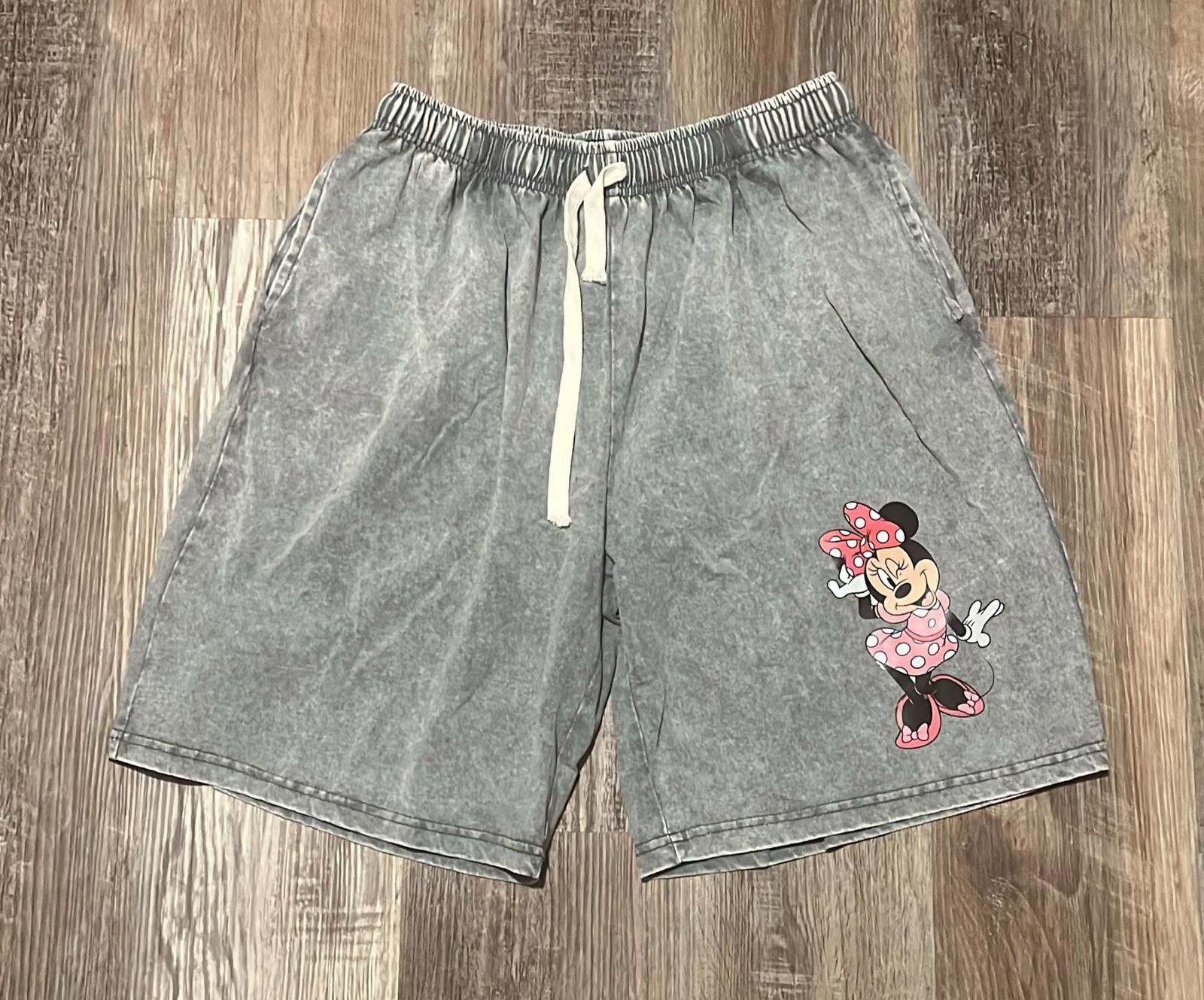 Designer E#6120-XL-cotton 100%, super soft & comfy, graphic shorts Size US 36 / EU 52 - 1 Preview