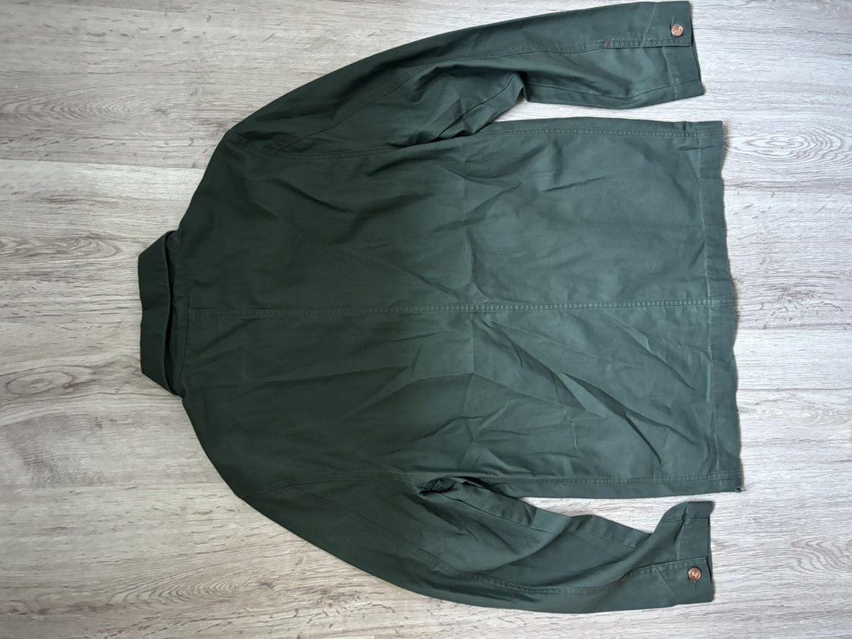 Other Dubbleware Chore Work Jacket Military Green Selvedge Workwea Size US M / EU 48-50 / 2 - 16 Thumbnail