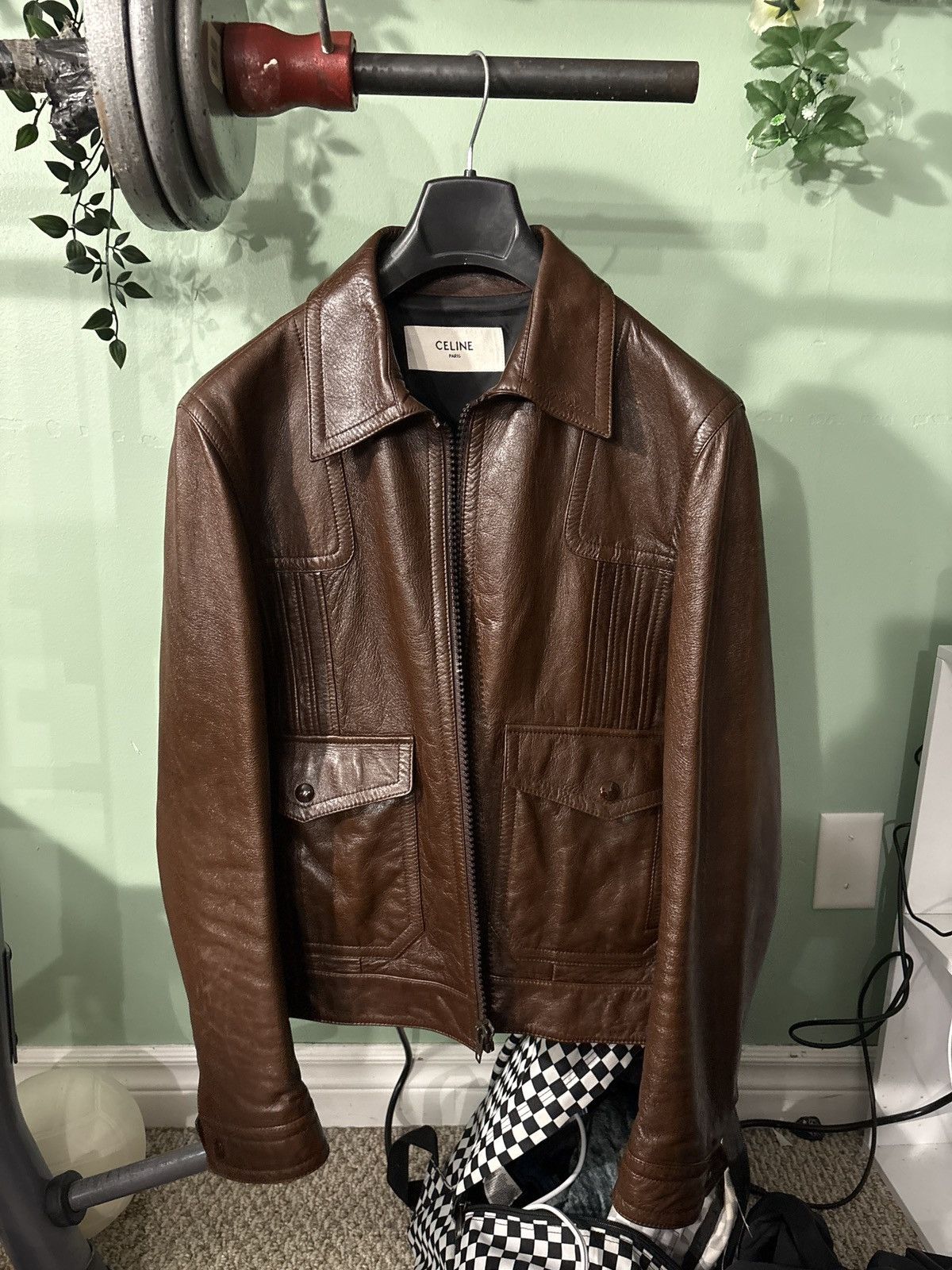 Celine CELINE SS2020 LOOSE BLOUSON Size US M / EU 48-50 / 2 - 1 Thumbnail