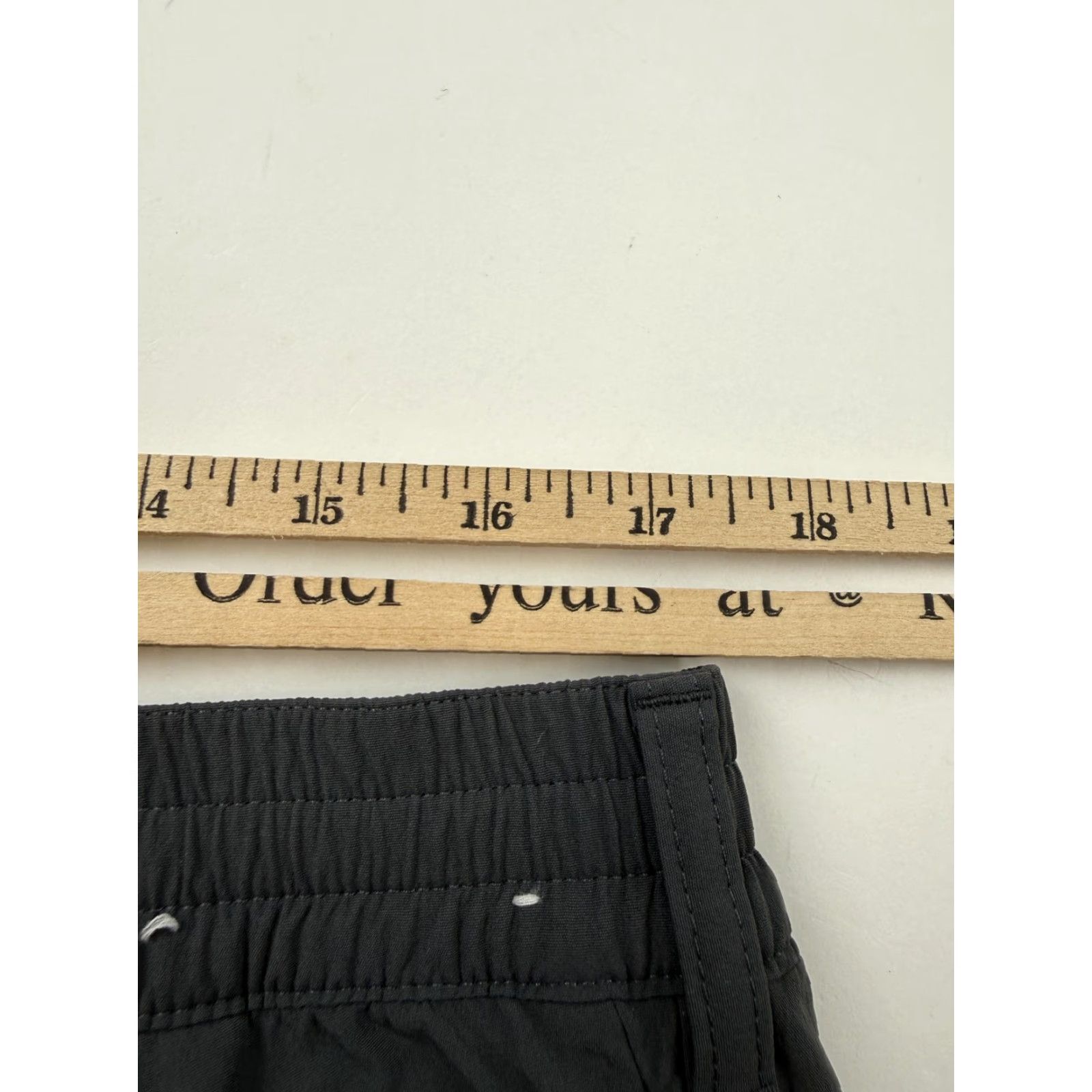 Uniqlo Uniqlo Rain Pants Mens XL Gray Elastic Waist Lightweight Outdoor Pants Size US 36 / EU 52 - 6 Thumbnail