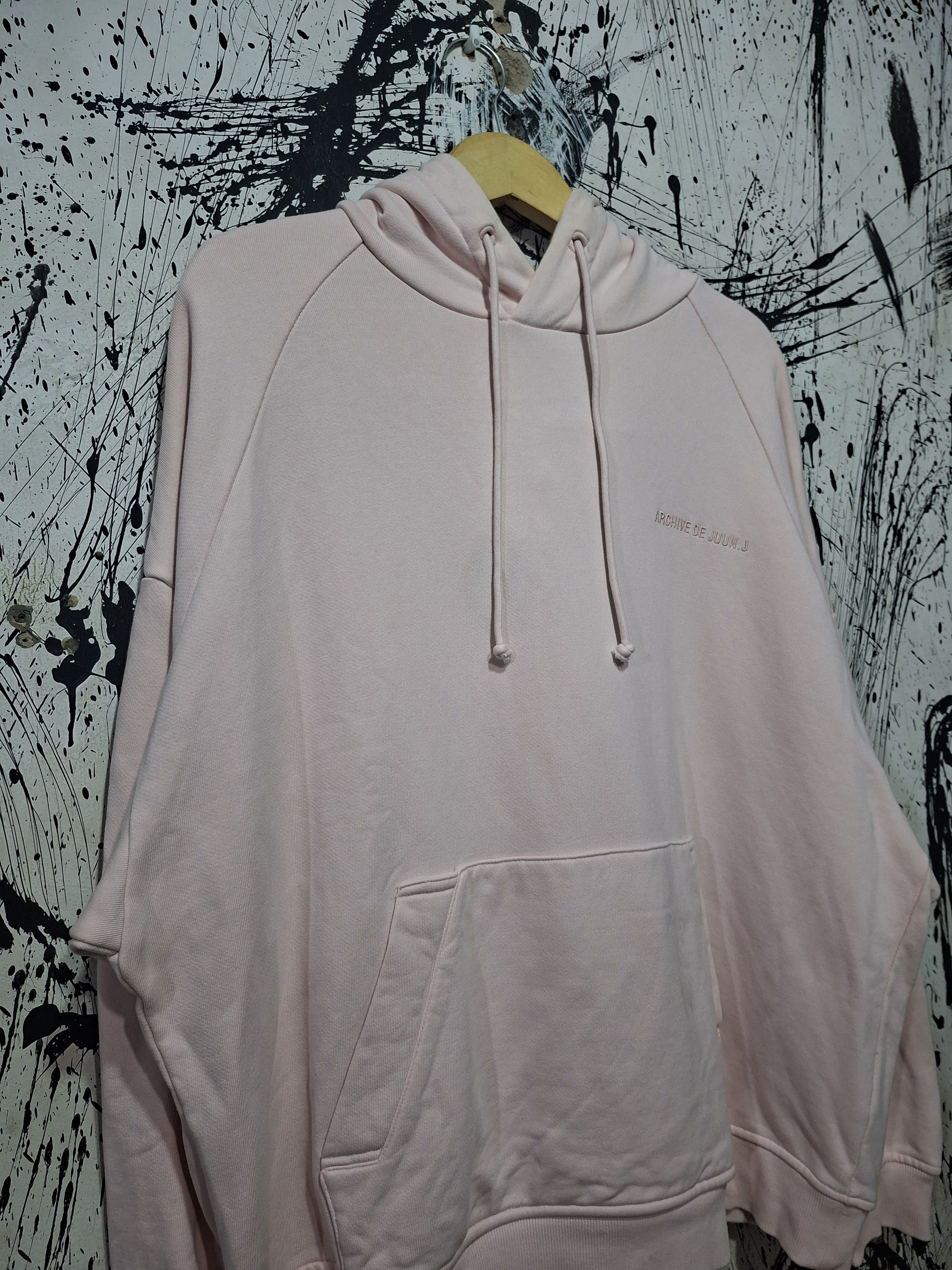 Juun.J ARCHIVE DE JUUN.J FW 2007 - SS 2023 HOODIE Size US S / EU 44-46 / 1 - 5 Thumbnail
