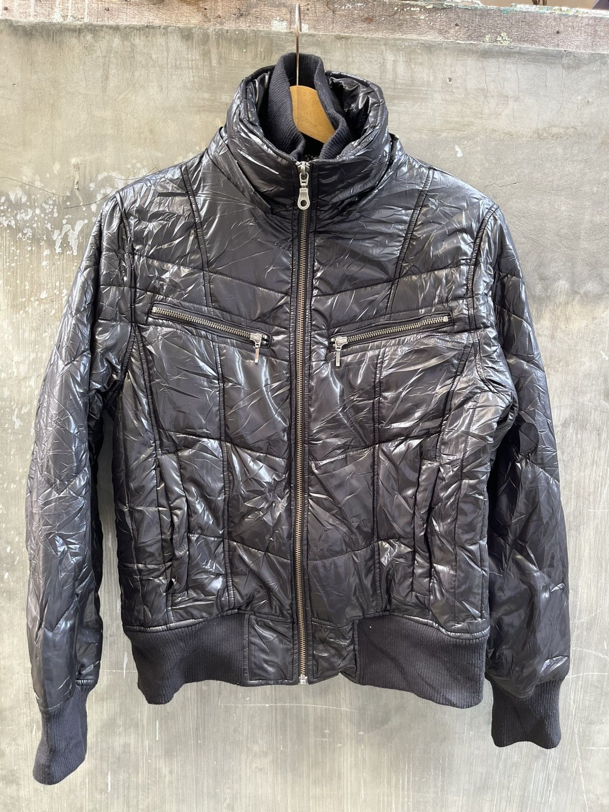 Japanese Brand Beno Double zipper Shiny Puffer lgb ifsixwasnine Size US M / EU 48-50 / 2 - 2 Thumbnail