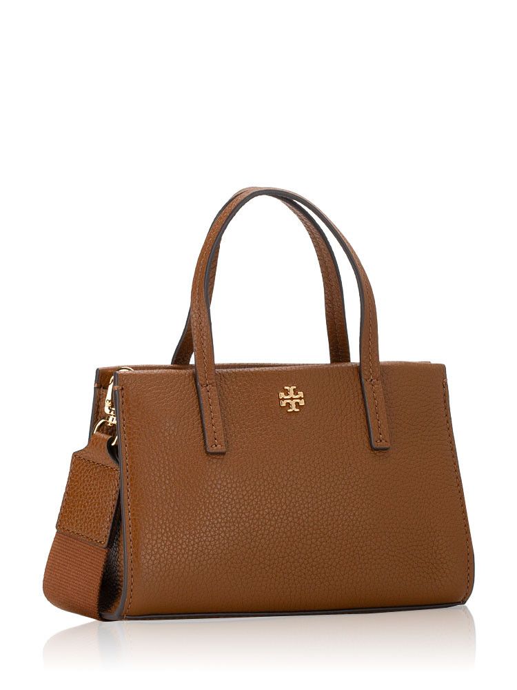 Tory Burch o1srvl11e0126 Size: OS / Blake Mini Tote Bag in Brown Size ONE SIZE - 2 Thumbnail