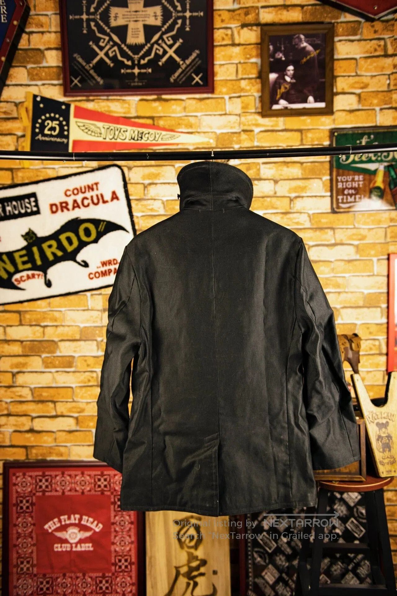 BLACK SIGN Black Navy Coat for Sale. Size US M / EU 48-50 / 2 - 3 Thumbnail