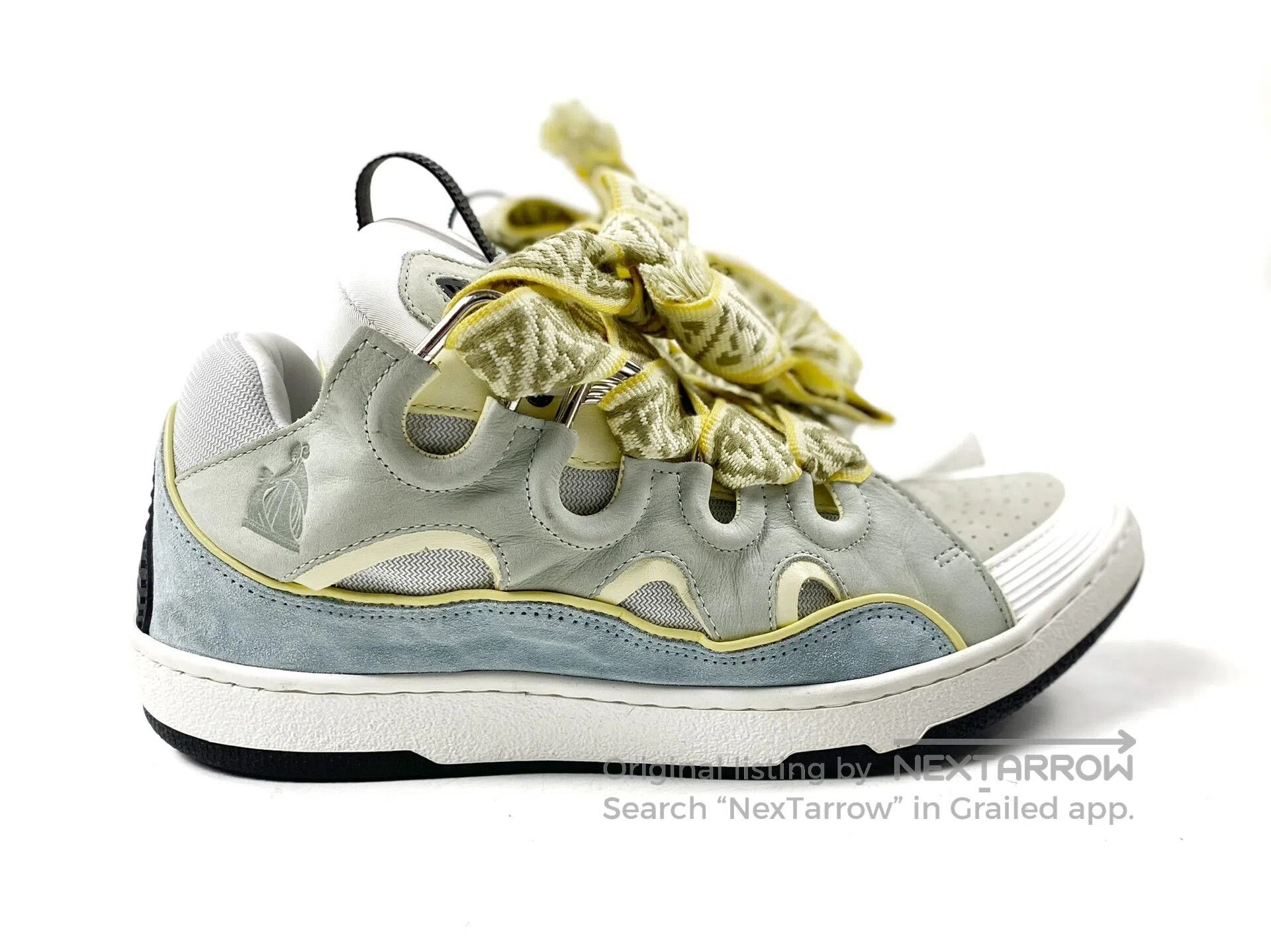Lanvin Lanvin Thick Laces Bread Shoes Size US 11 / EU 44 - 4 Thumbnail