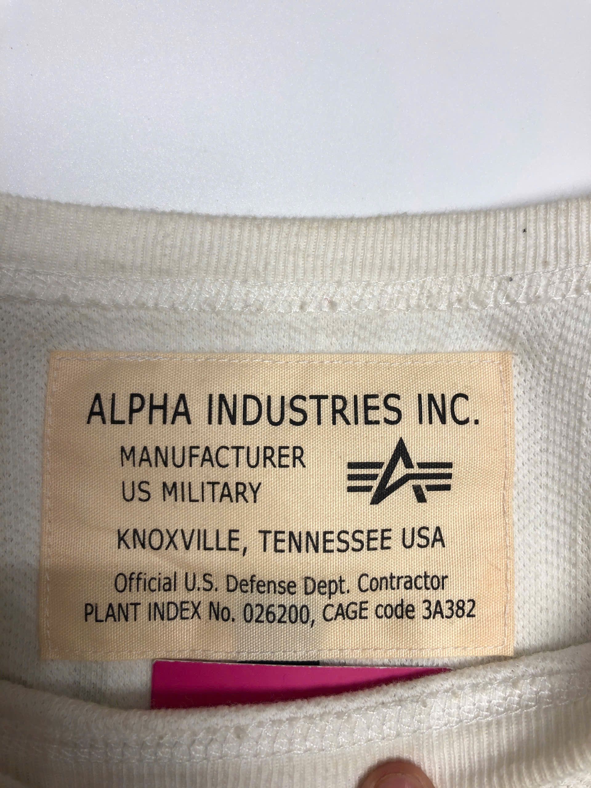 Alpha Industries Alpha Industries U.S. Military T-Shirt Size US L / EU 52-54 / 3 - 3 Thumbnail