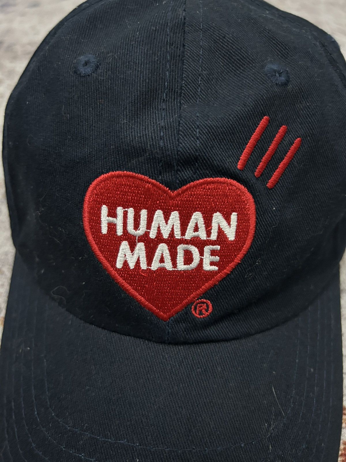 Human Made Human made Heart logo Caps Size ONE SIZE - 3 Thumbnail