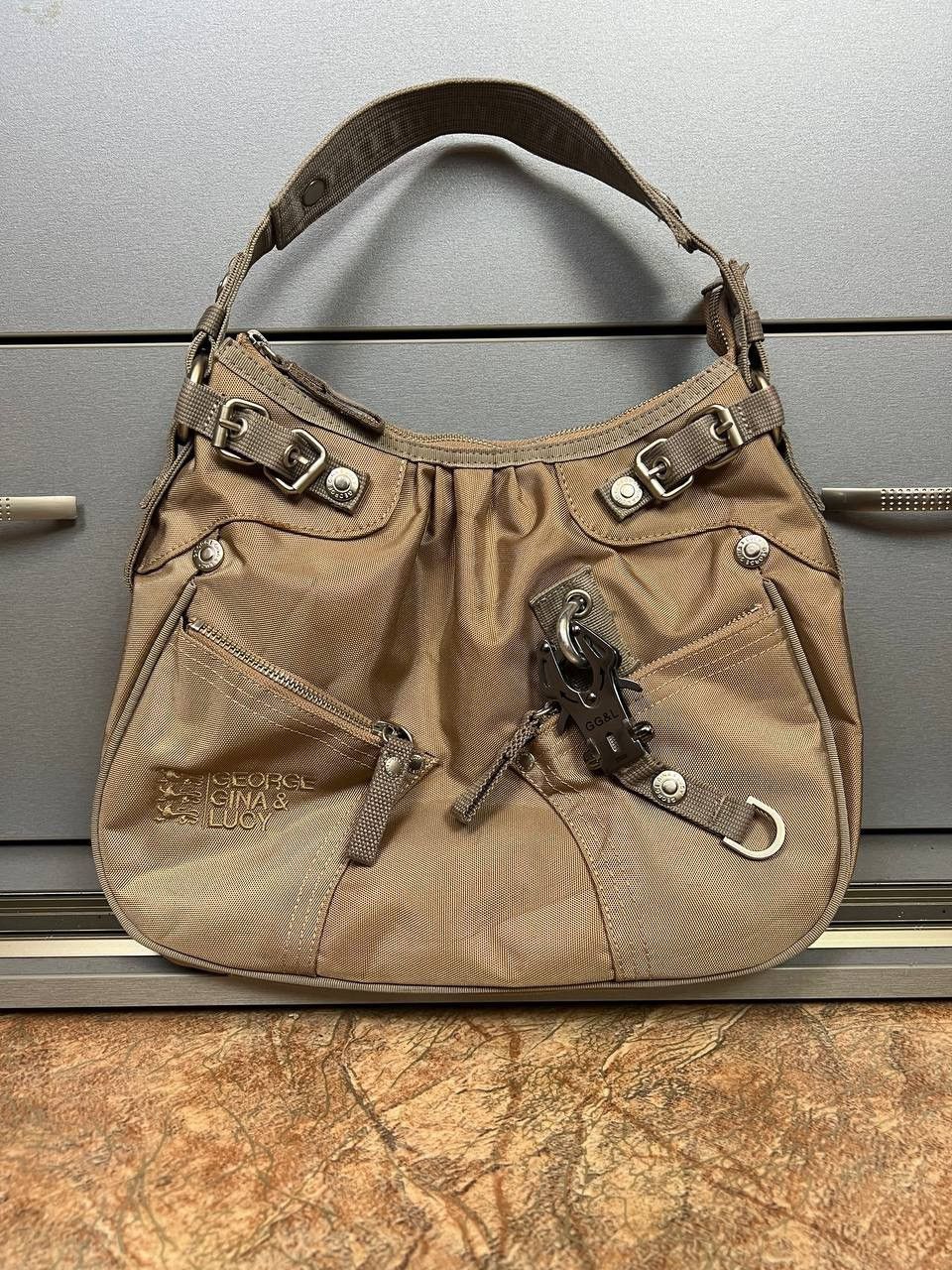 Other Vintage shoulder bag George Gina & Lucy GGL Y2K opium punk Size ONE SIZE - 3 Thumbnail