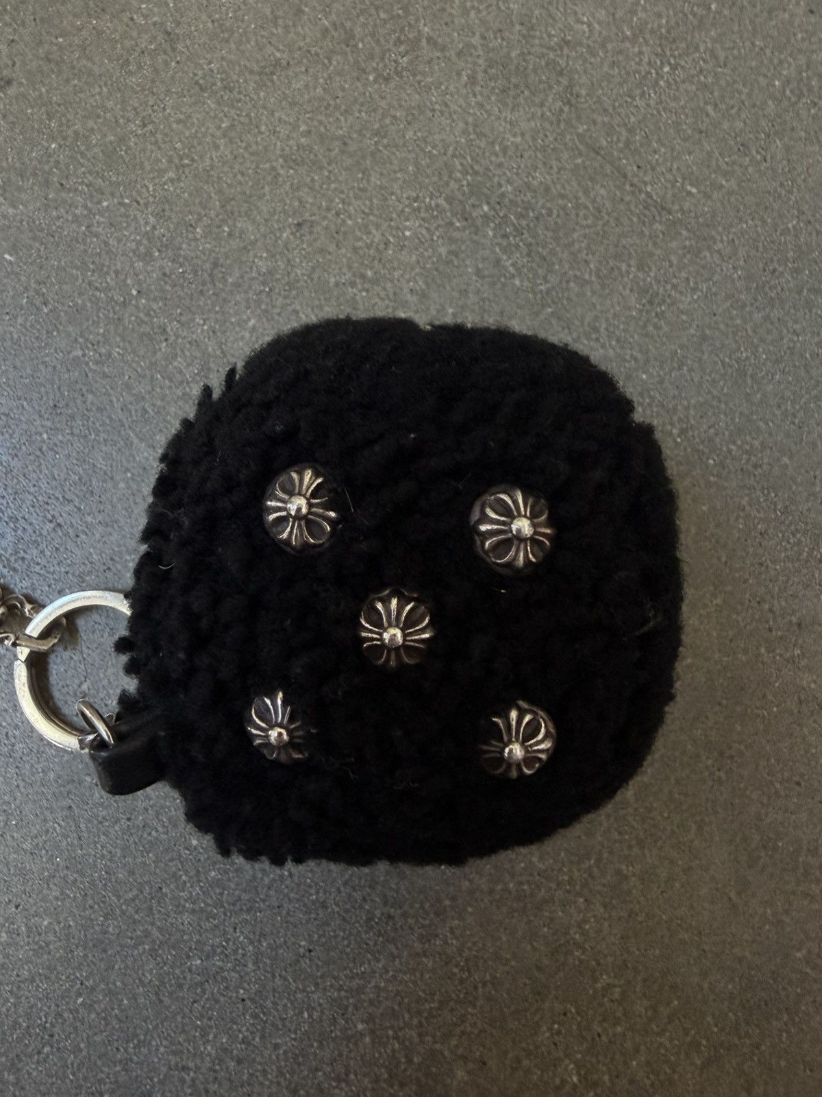 Chrome Hearts SUPER RARE! Chrome Hearts Large Fuzzy Dice Size ONE SIZE - 5 Thumbnail