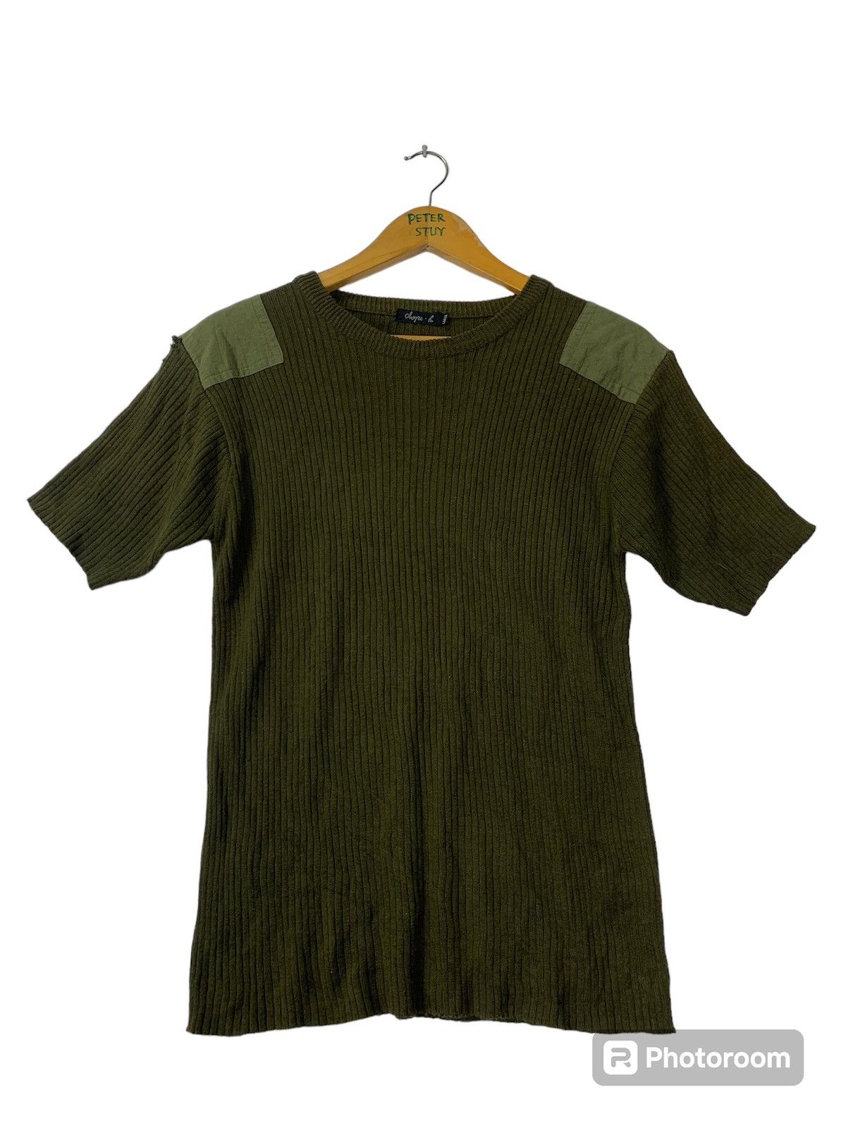 Japanese Brand × Vintage Vintage military t-shirt Size US L / EU 52-54 / 3 - 1 Thumbnail