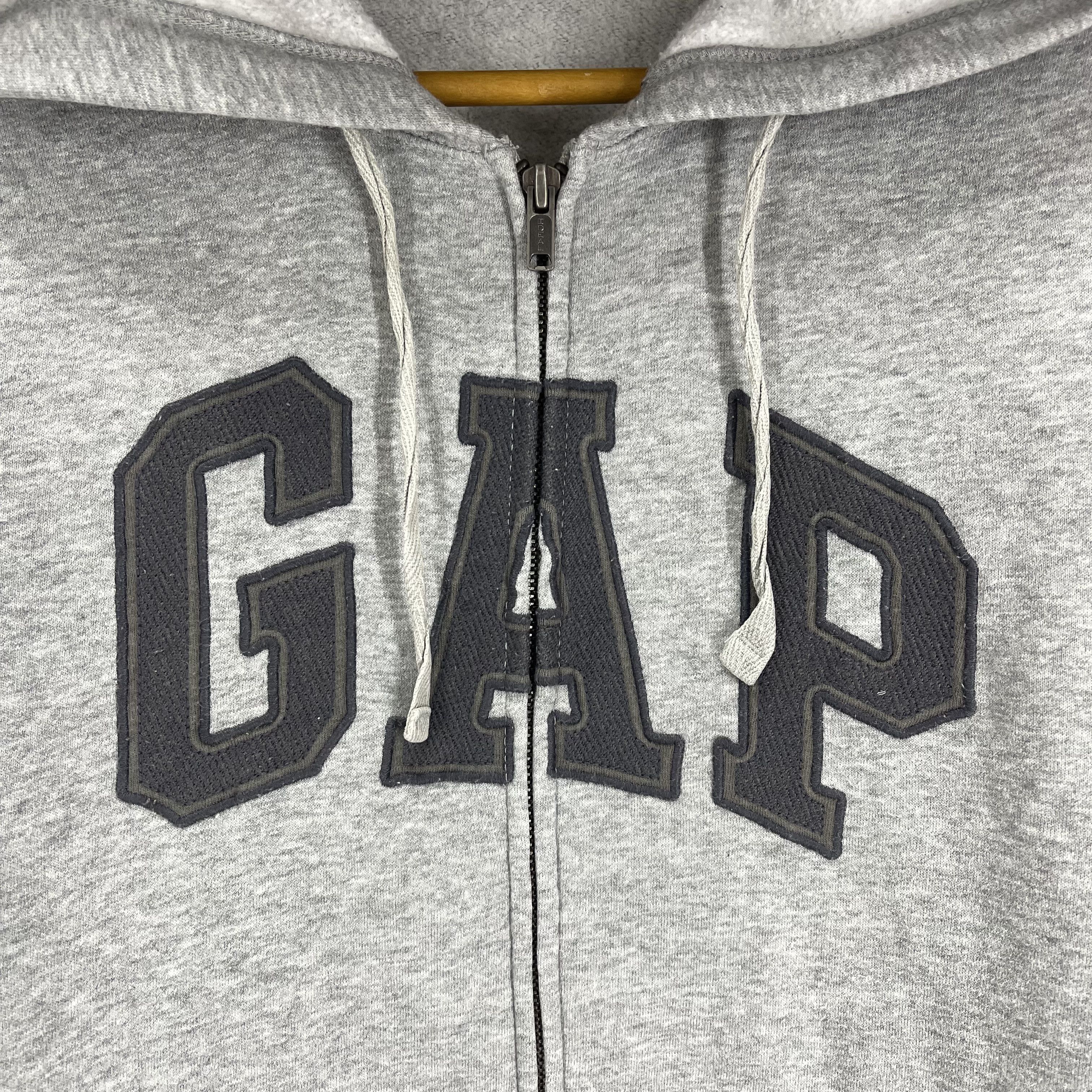 Gap GAP Zipper Hoodie #2519/L Size US M / EU 48-50 / 2 - 2 Thumbnail