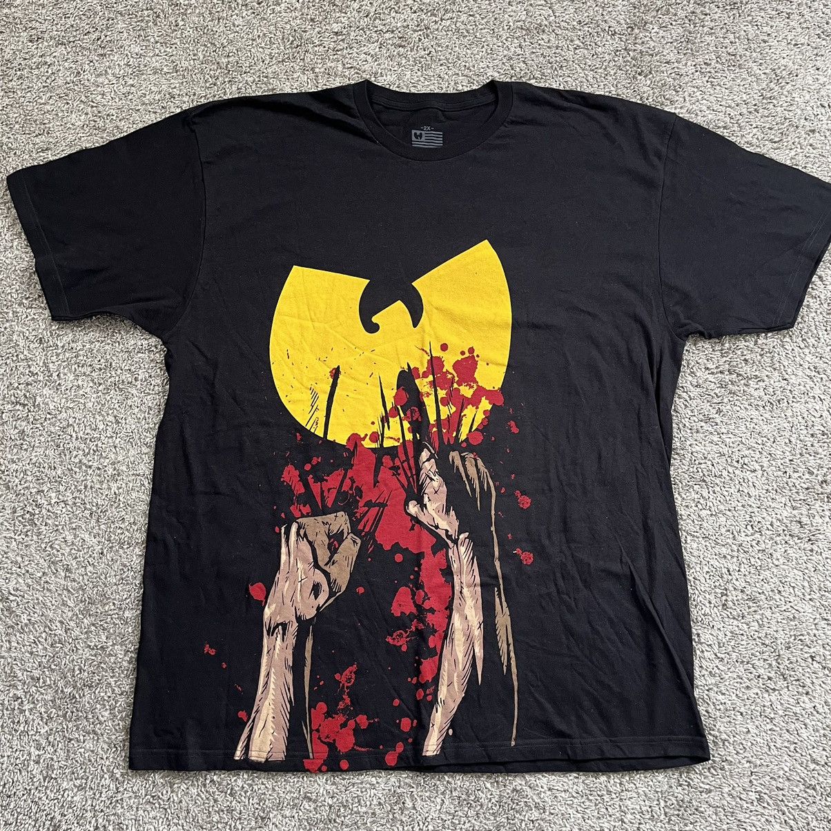 Wu-Tang Clan 🔴 Wu-Tang Shirt Size 2XL Rocksmith Collab Authentic WuTang Size US XXL / EU 58 / 5 - 1 Thumbnail