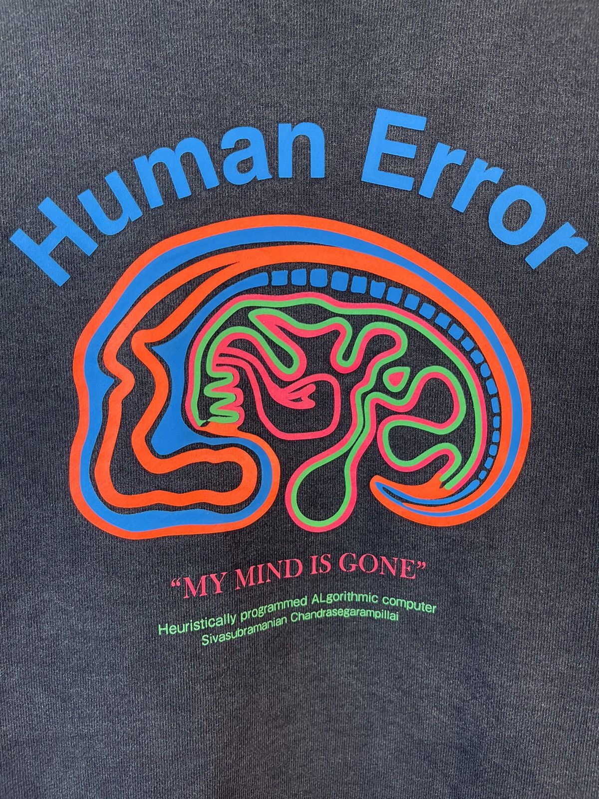 Jun Takahashi × Undercover F/W 2018 Undercover Human Error Faded Sweatshirt Size US M / EU 48-50 / 2 - 5 Thumbnail