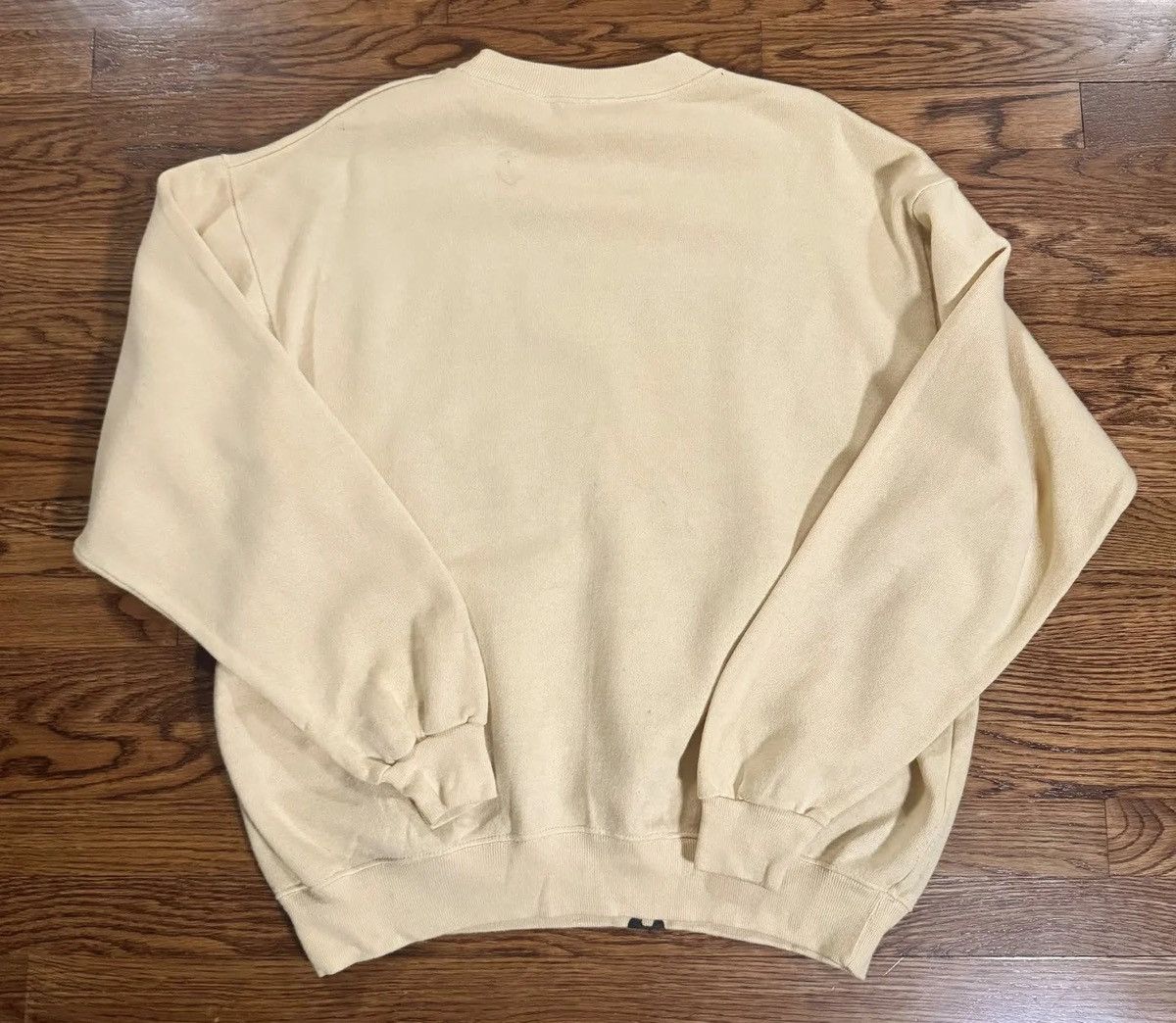 Vintage Vintage Batman Yellow Sweatshirt (Size XL) Size US XL / EU 56 / 4 - 3 Thumbnail