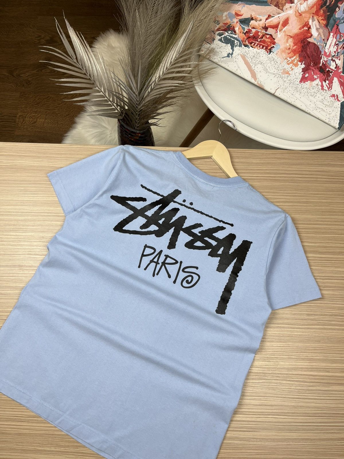 Japanese Brand × Vintage Stussy Tee T Shirt Vintage Size US M / EU 48-50 / 2 - 6 Thumbnail