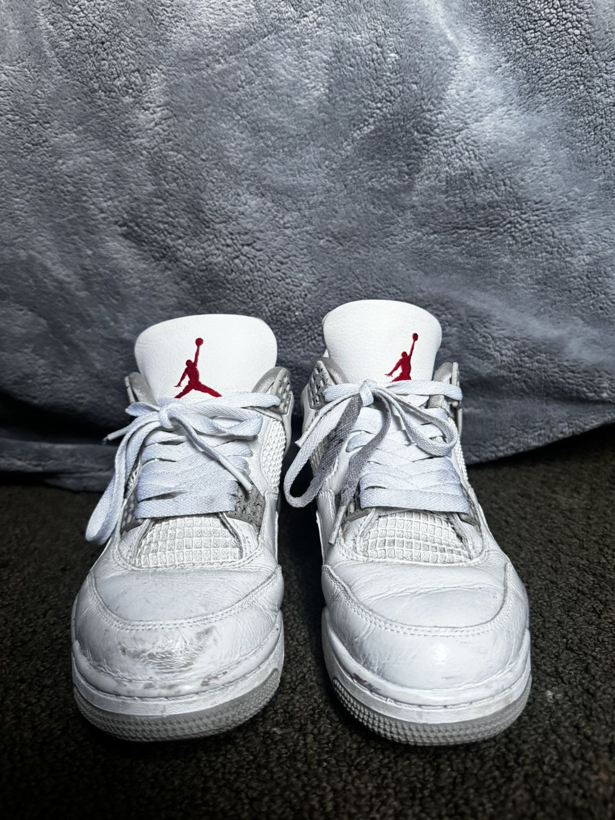 Jordan Brand Jordan 4 Retro White Oreo (2021) Size US 7.5 / EU 40-41 - 1 Thumbnail