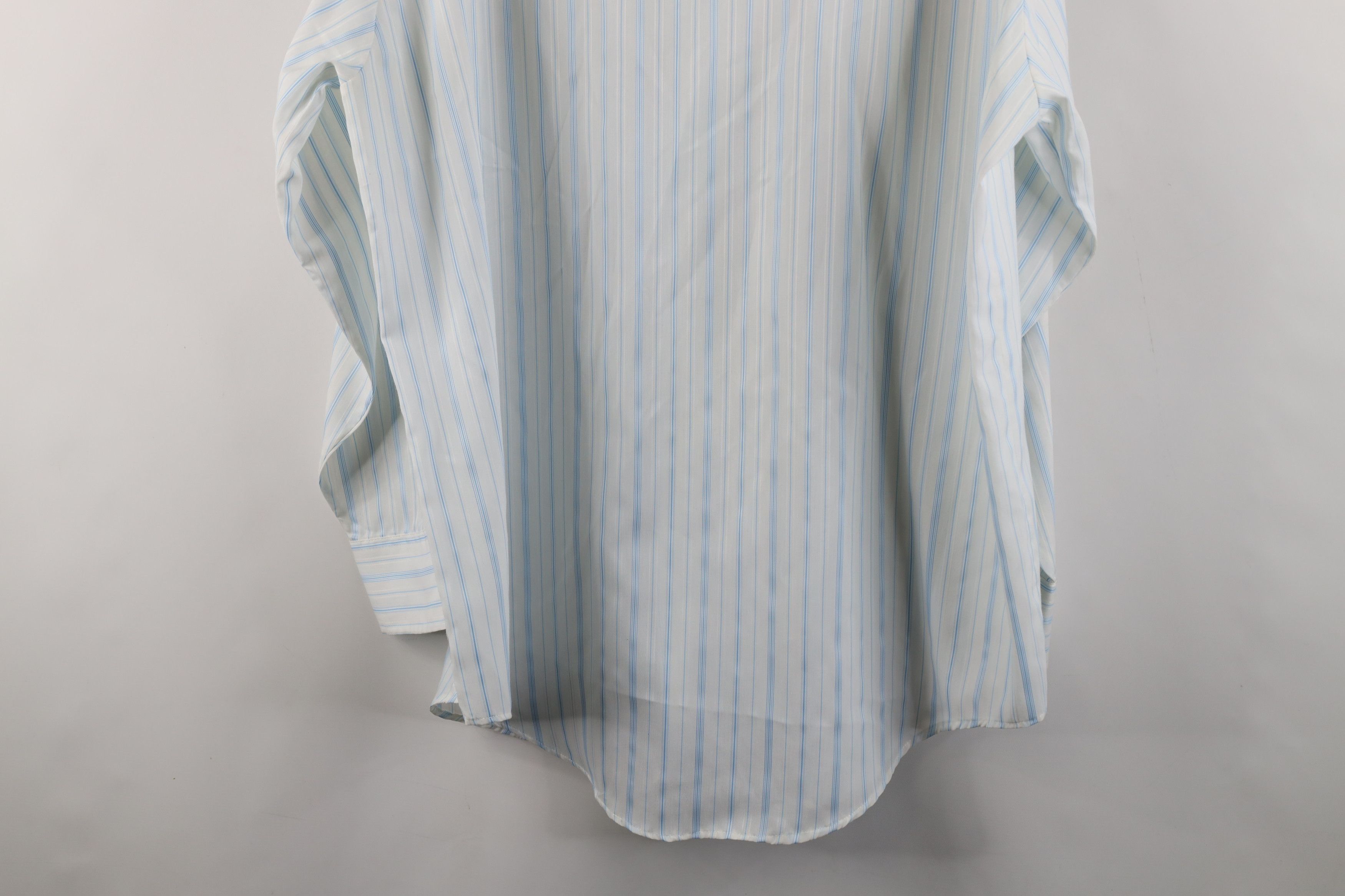 Vintage Vintage 70s Streetwear Striped Collared Button Shirt USA Size US M / EU 48-50 / 2 - 13 Thumbnail