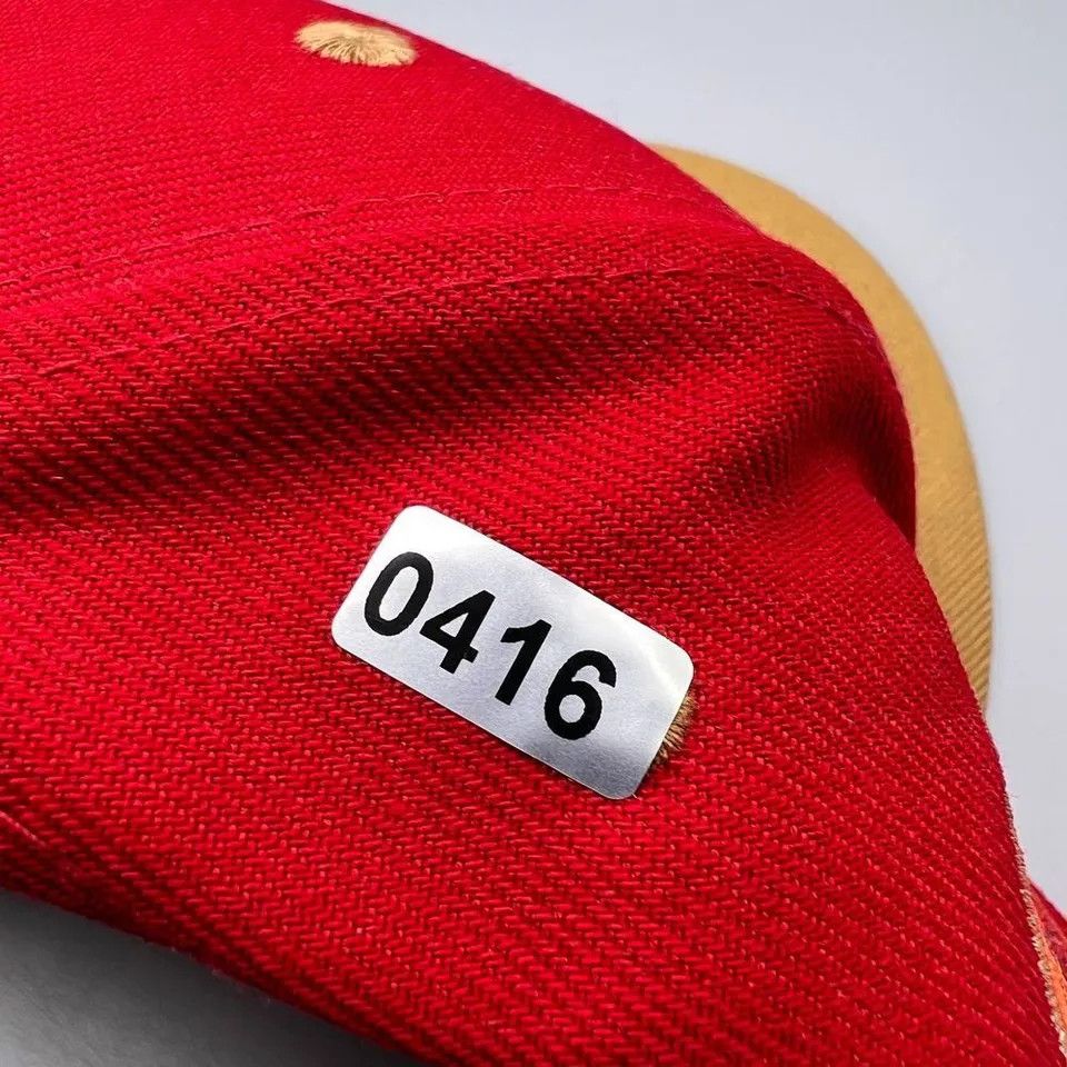 New Era St. Louis Cardinals Hat Men 7 5/8 59Fifty New Era Fitted Cap Size ONE SIZE - 8 Thumbnail