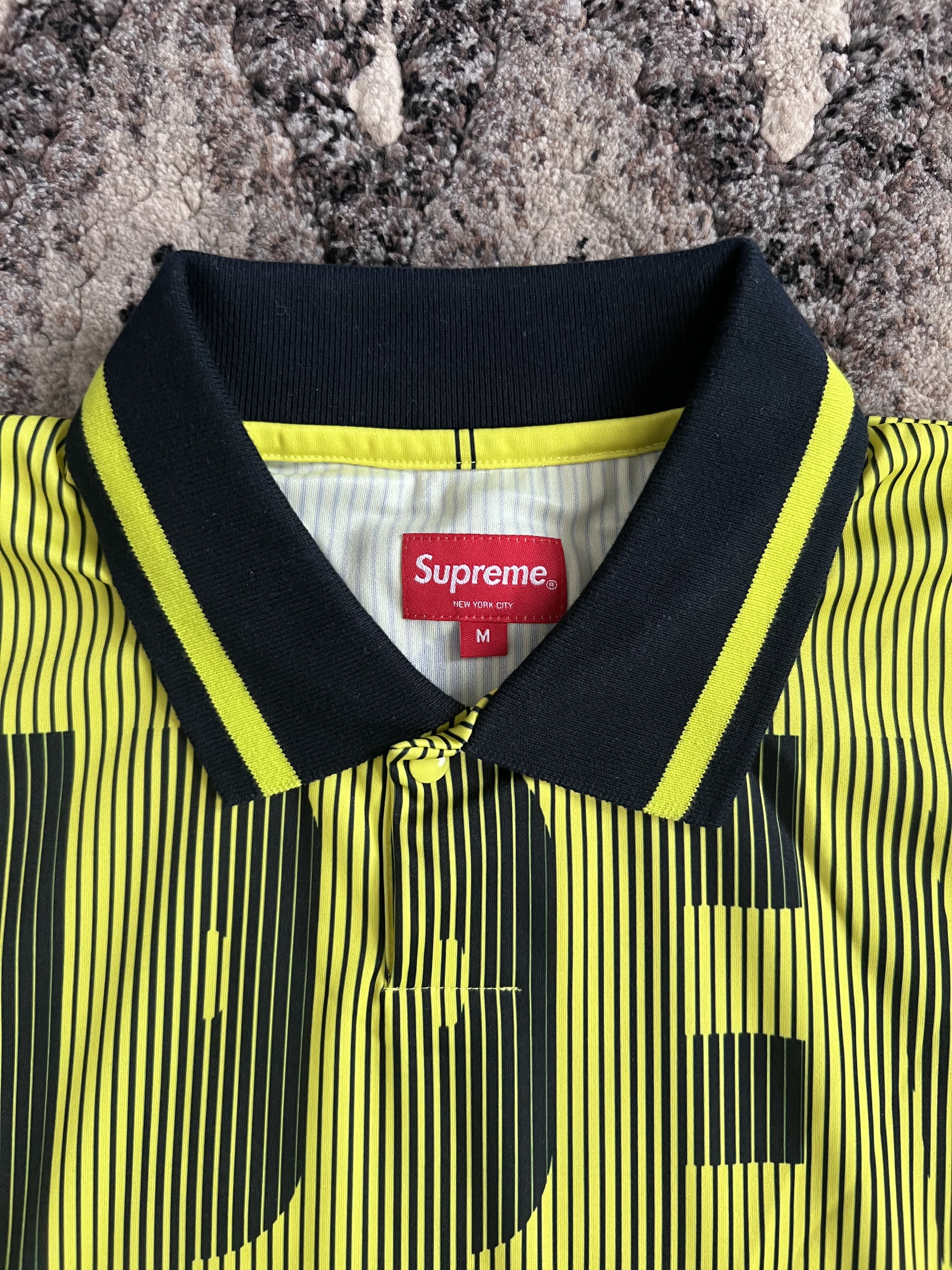 Supreme Supreme Soccer Polo from S/S18 in Lime Green Size US M / EU 48-50 / 2 - 3 Thumbnail