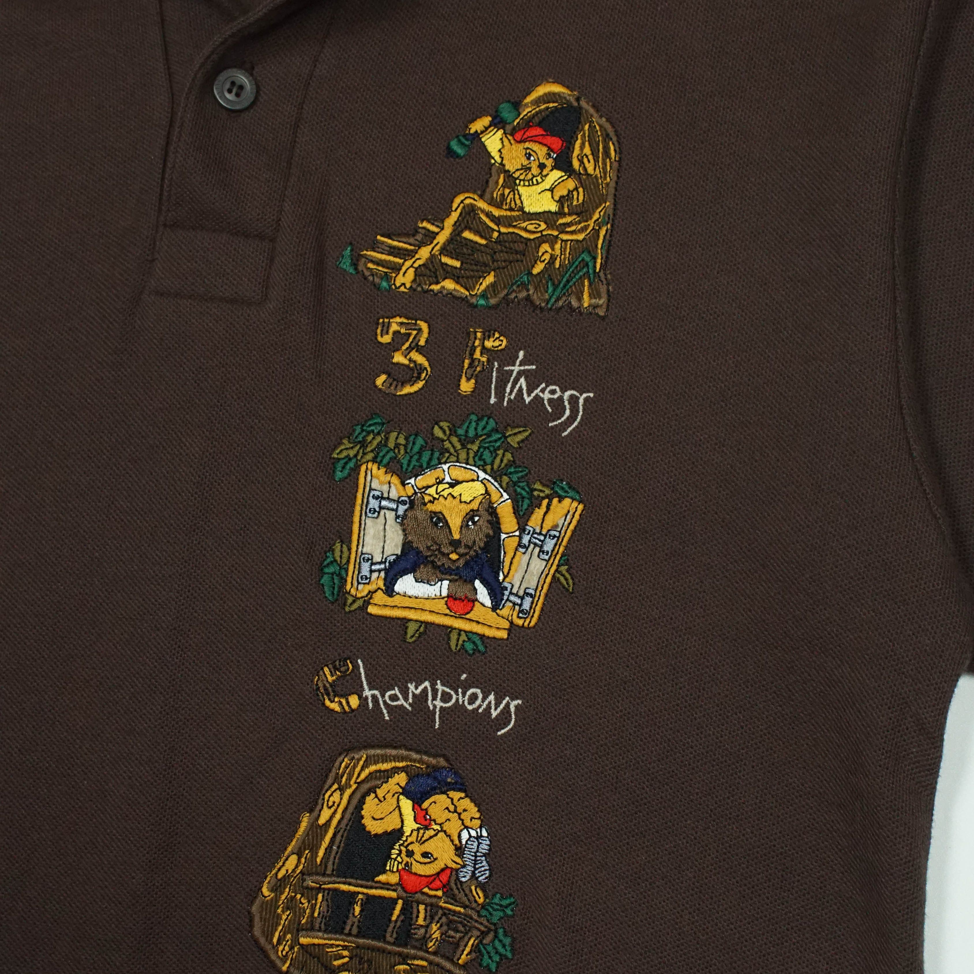 Jean Charles De Castelbajac *NoTariff Jean Charles De Castelbajac Polo Size US S / EU 44-46 / 1 - 3 Thumbnail