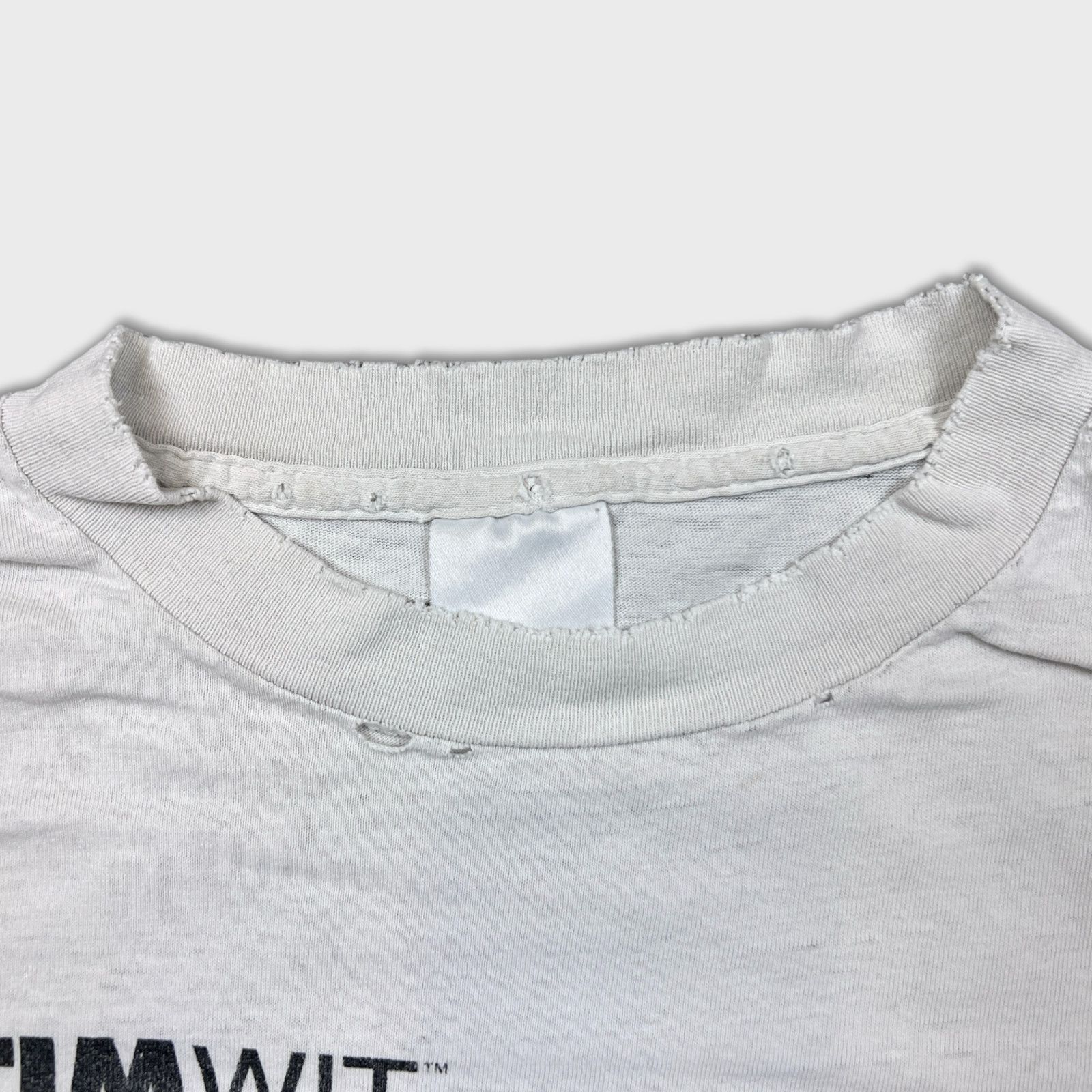 Vintage Vintage 1995 Timwit Dog Days T Shirt Large Funny Distressed Size US L / EU 52-54 / 3 - 5 Thumbnail