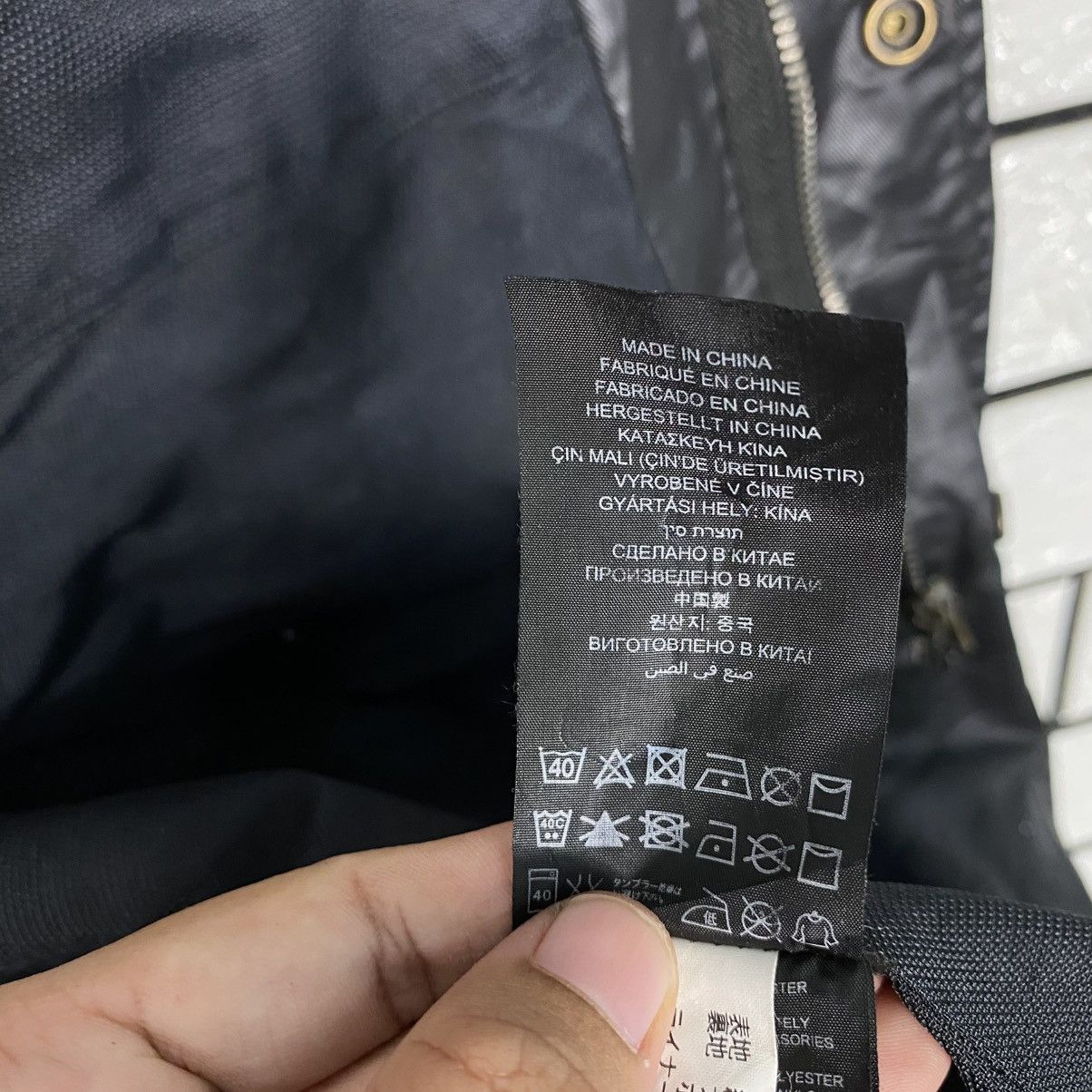 Japanese Brand Biker Punk Jacket Soft Leather G Star Raw Parachute Size US XL / EU 56 / 4 - 23 Thumbnail