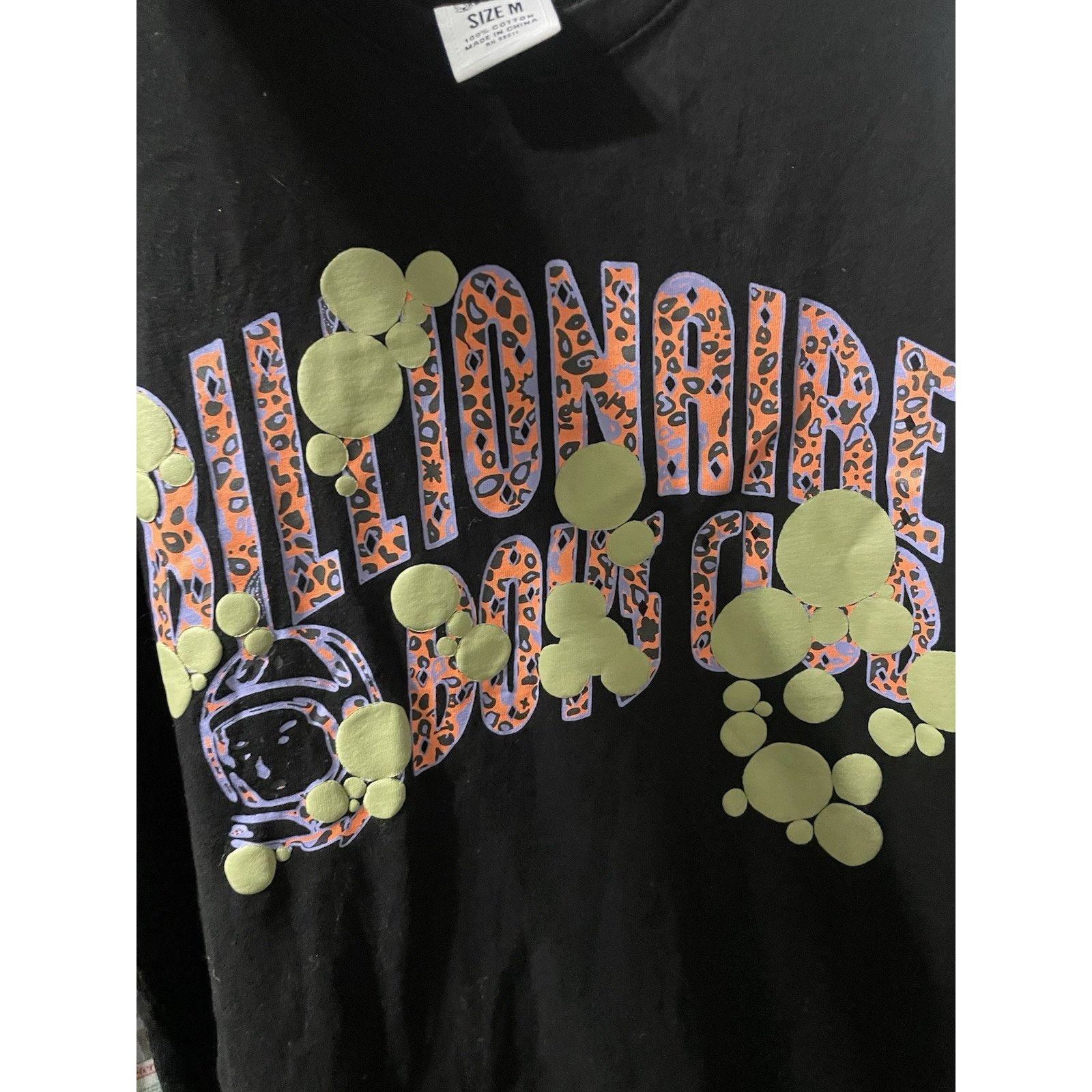 Billionaire Boys Club Size M- Billionaire Boys Club Men Arch Tee Shirt Black Size US M / EU 48-50 / 2 - 3 Thumbnail