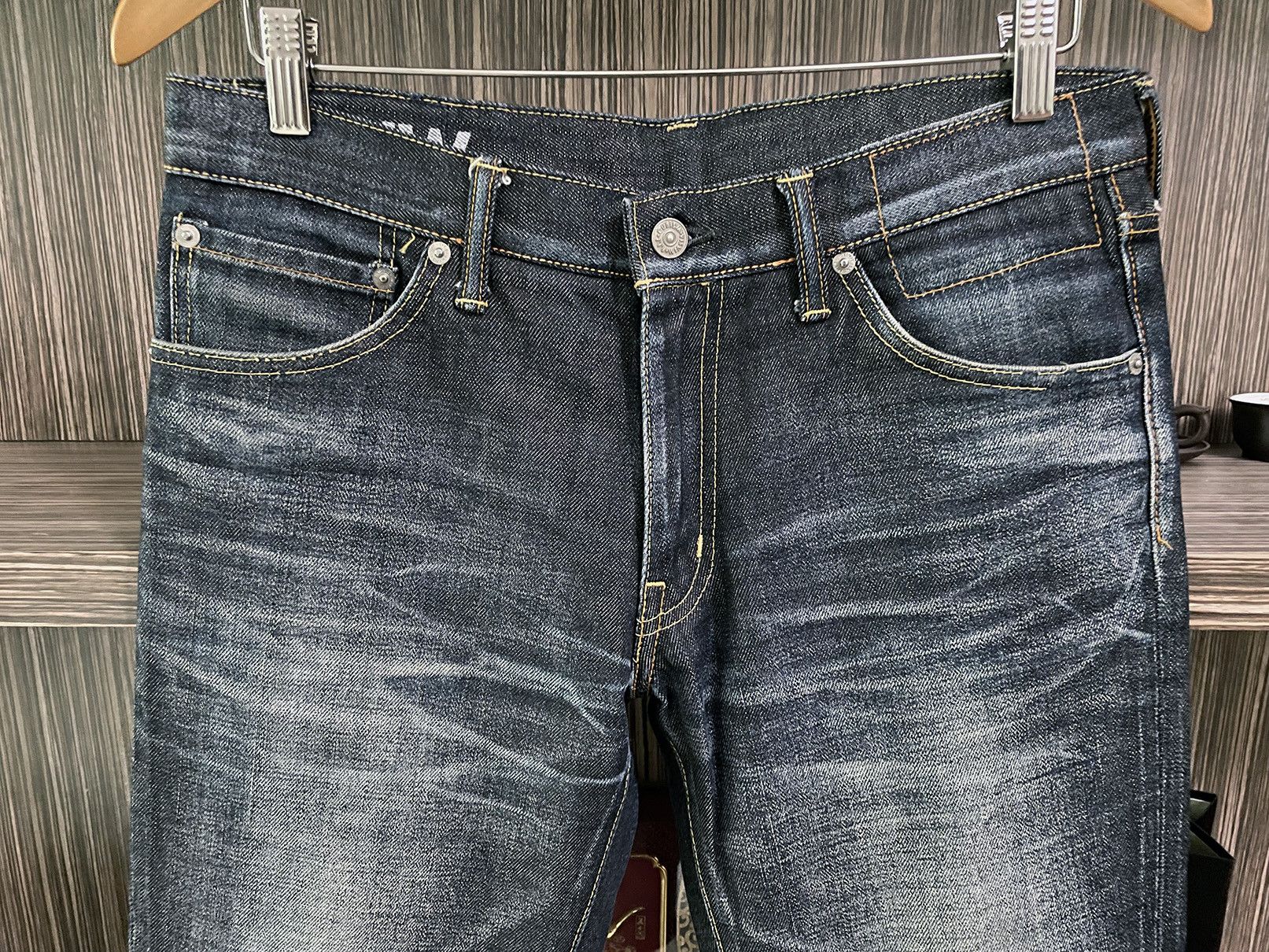 Visvim Visvim 14FW Social Sculpture Denim 04NW 0114205005010 W32L30 Size US 32 / EU 48 - 3 Thumbnail