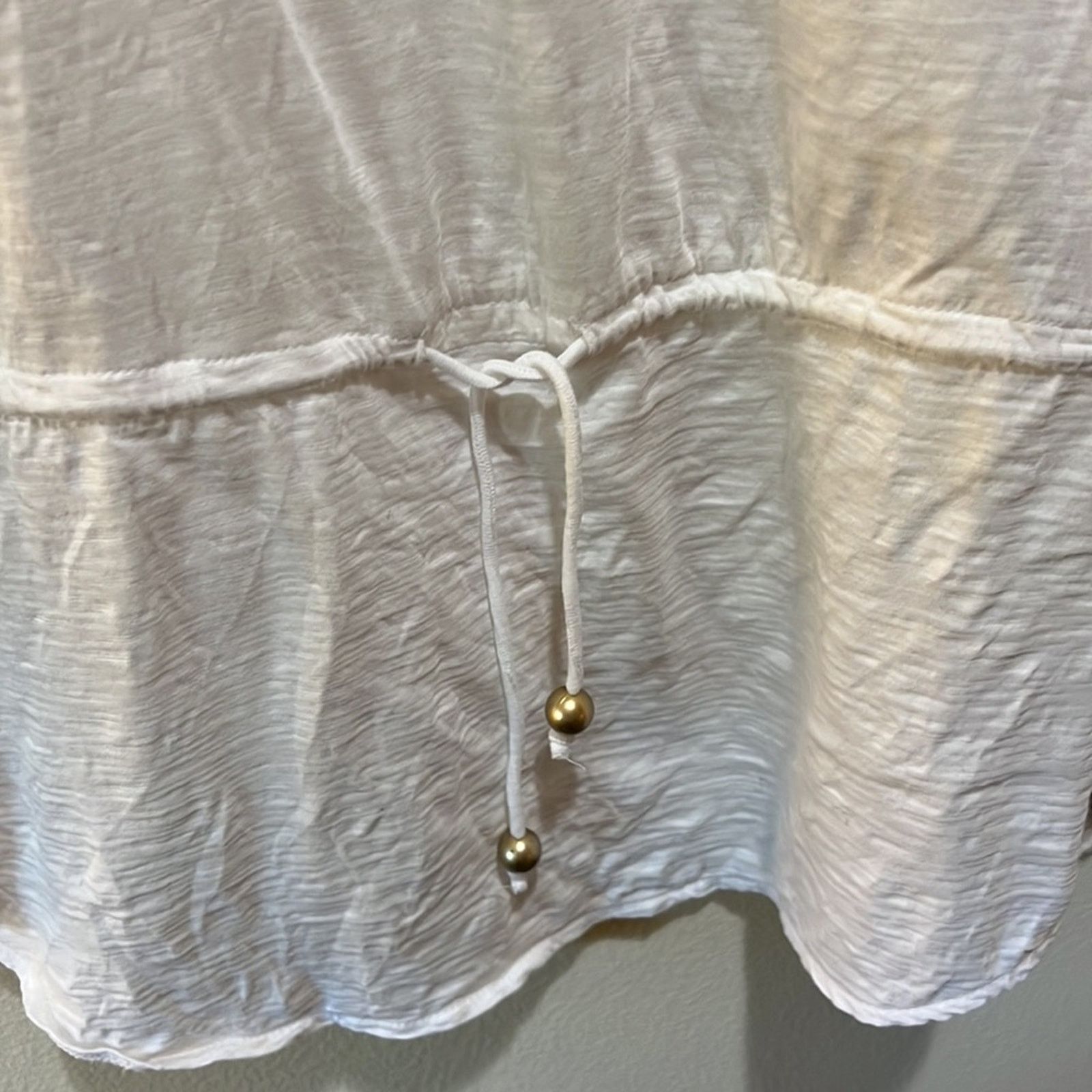 Banana Republic Banana Republic Beaded Swimsuit Cover Size M Size ONE SIZE - 3 Thumbnail