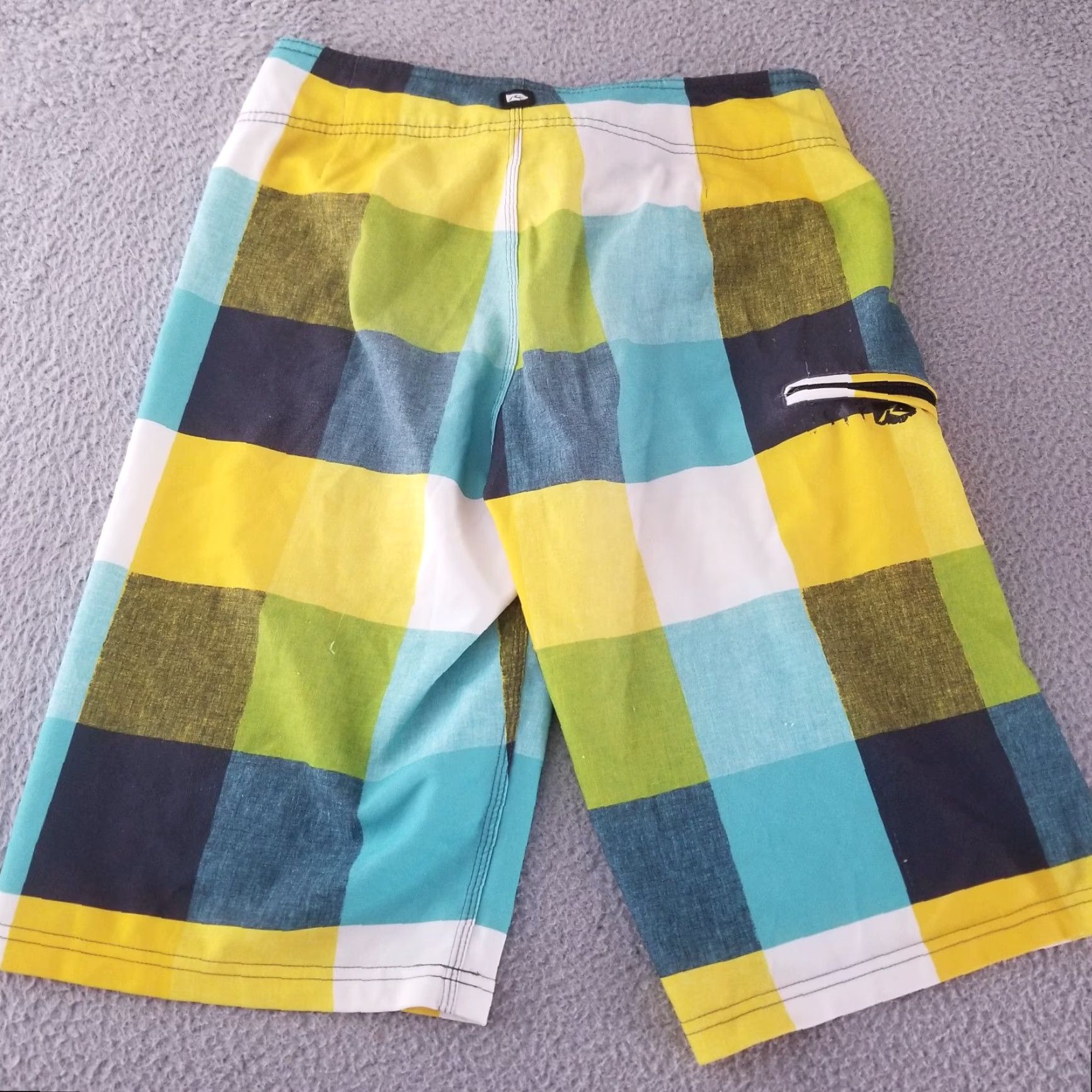 Rusty Rusty Mens Board Shorts 28 Yellow Swim Trunks Surf Bathing Suit Pool Surf Size US 28 / EU 44 - 6 Thumbnail