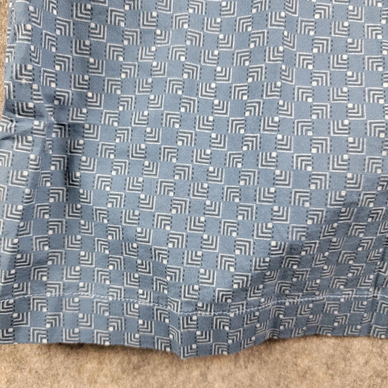 Todd Snyder Todd Snyder Square Geo Camp Collar Button Down Shirt NWT Size US L / EU 52-54 / 3 - 9 Thumbnail