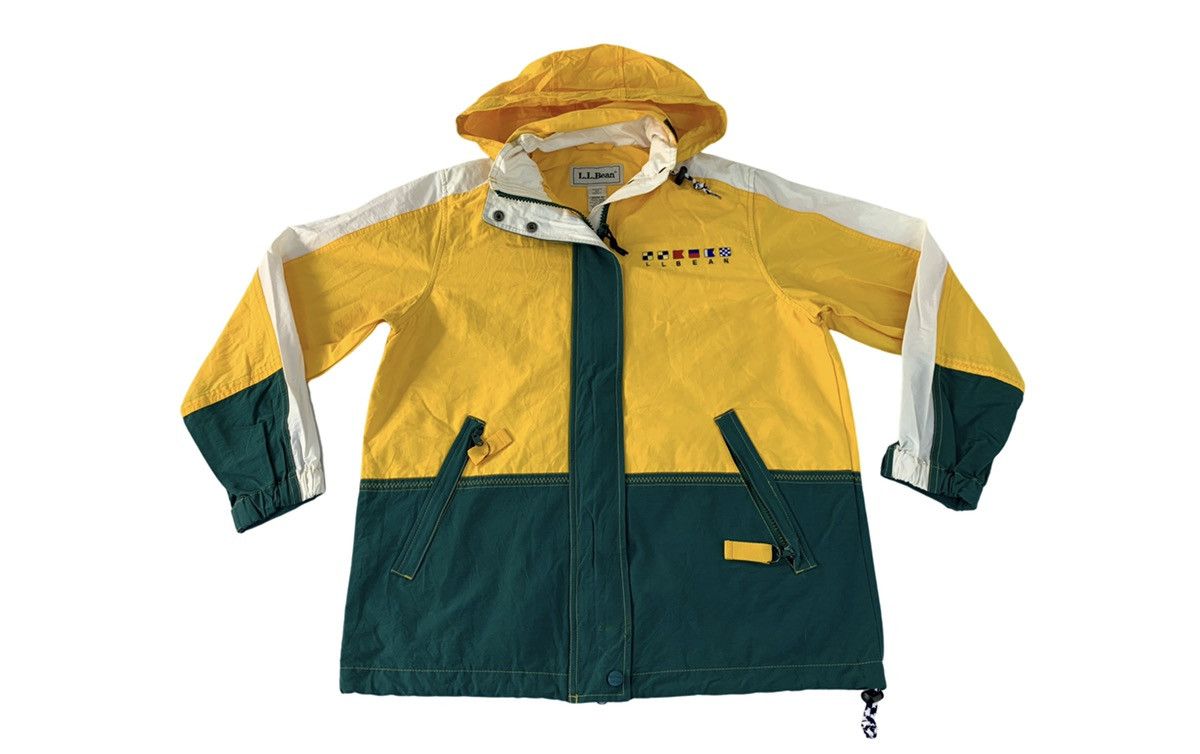 L.L. Bean × Vintage Hype L.L Bean Hooded Jacket Double Pocket Embroidery Logo Size S / US 4 / IT 40 - 1 Thumbnail